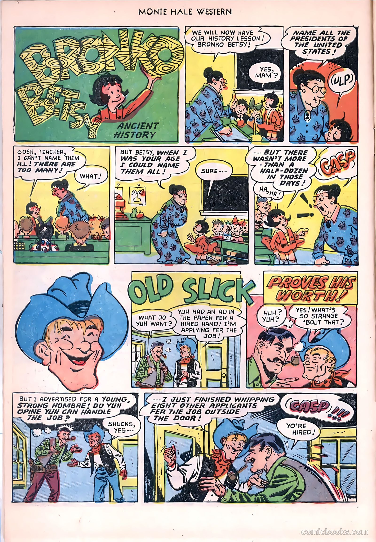 Monte Hale Western #81 — page 10 of 36