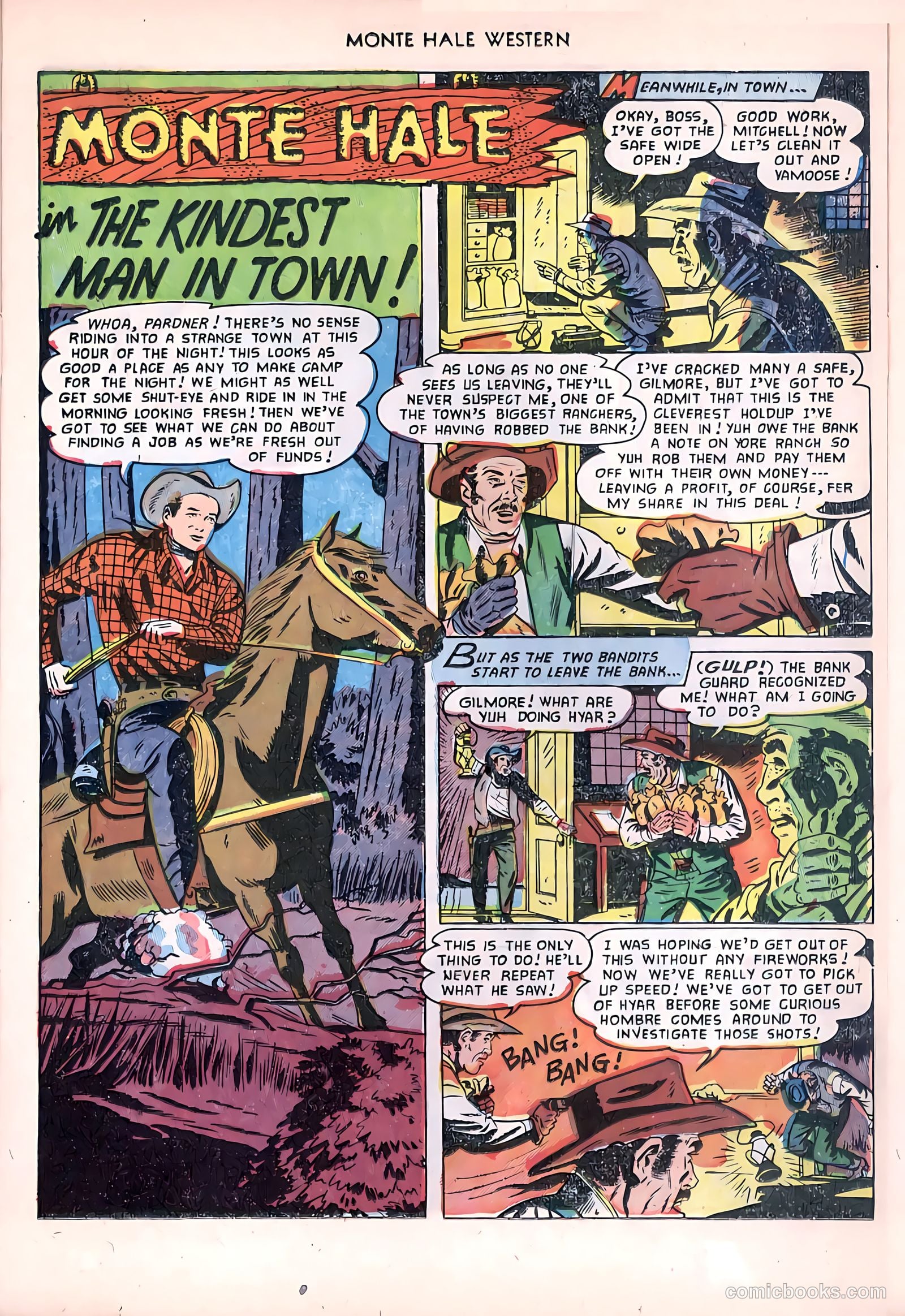 Monte Hale Western #81 — page 11 of 36