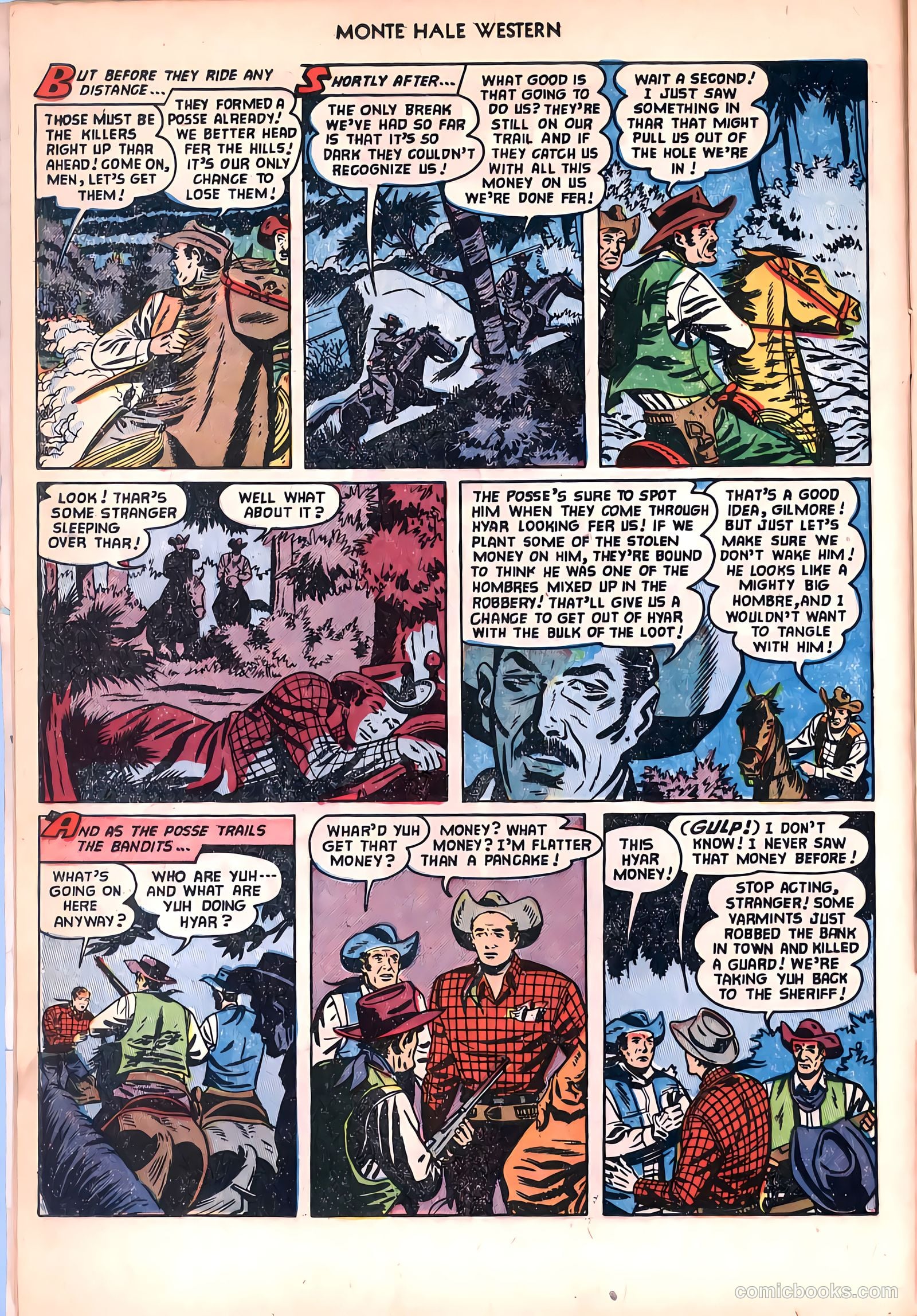 Monte Hale Western #81 — page 12 of 36
