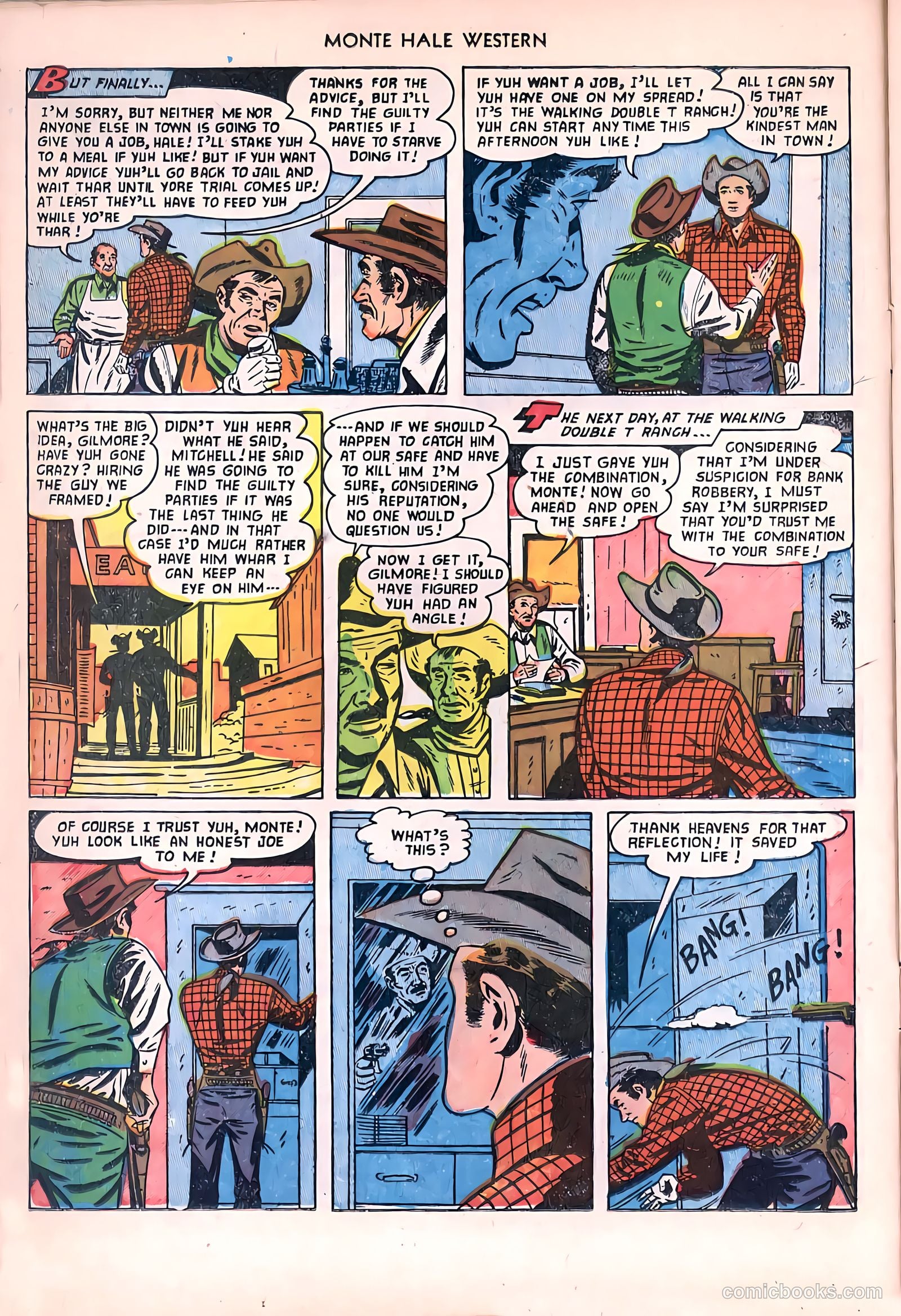 Monte Hale Western #81 — page 14 of 36