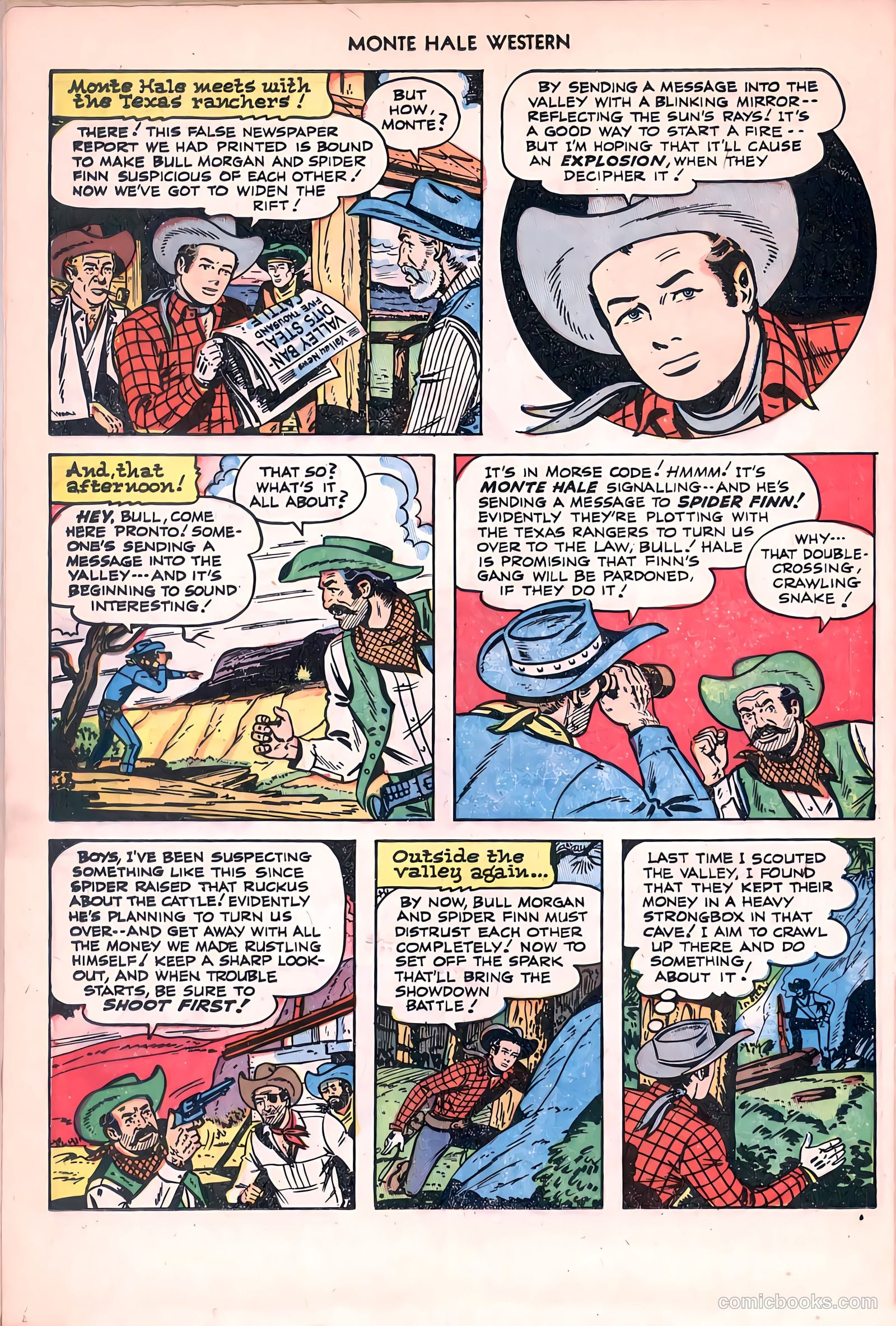 Monte Hale Western #81 — page 24 of 36