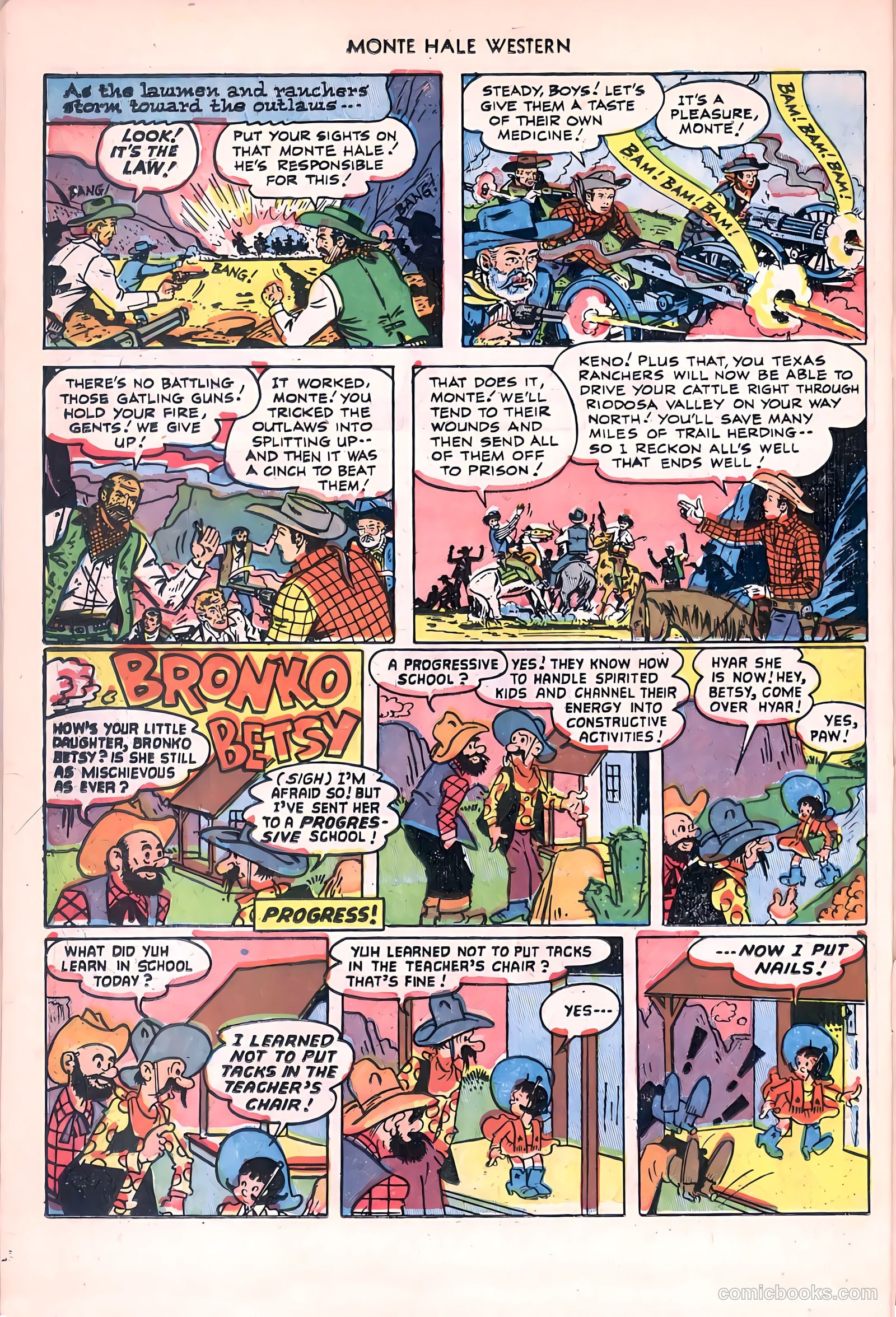 Monte Hale Western #81 — page 26 of 36