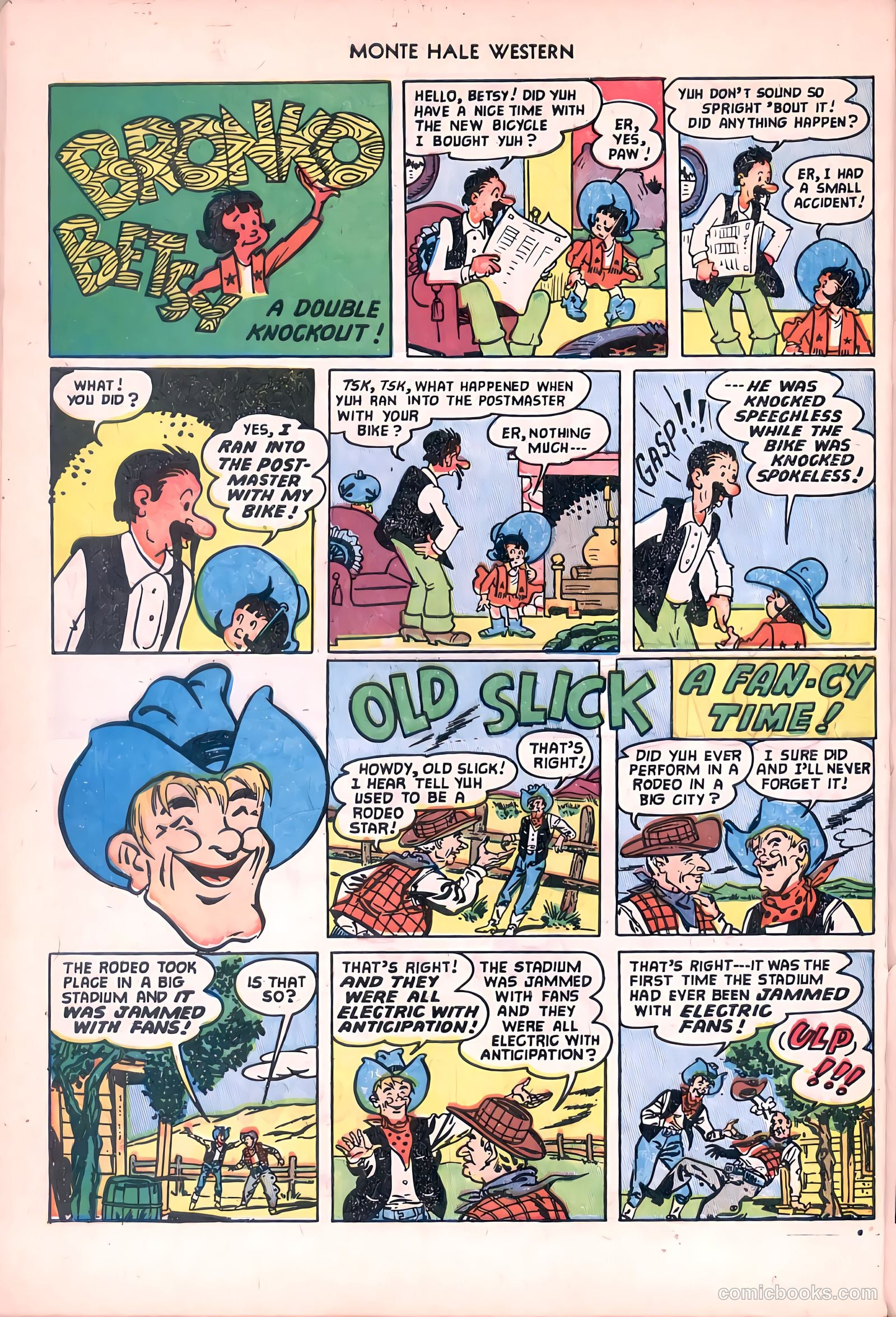 Monte Hale Western #81 — page 28 of 36