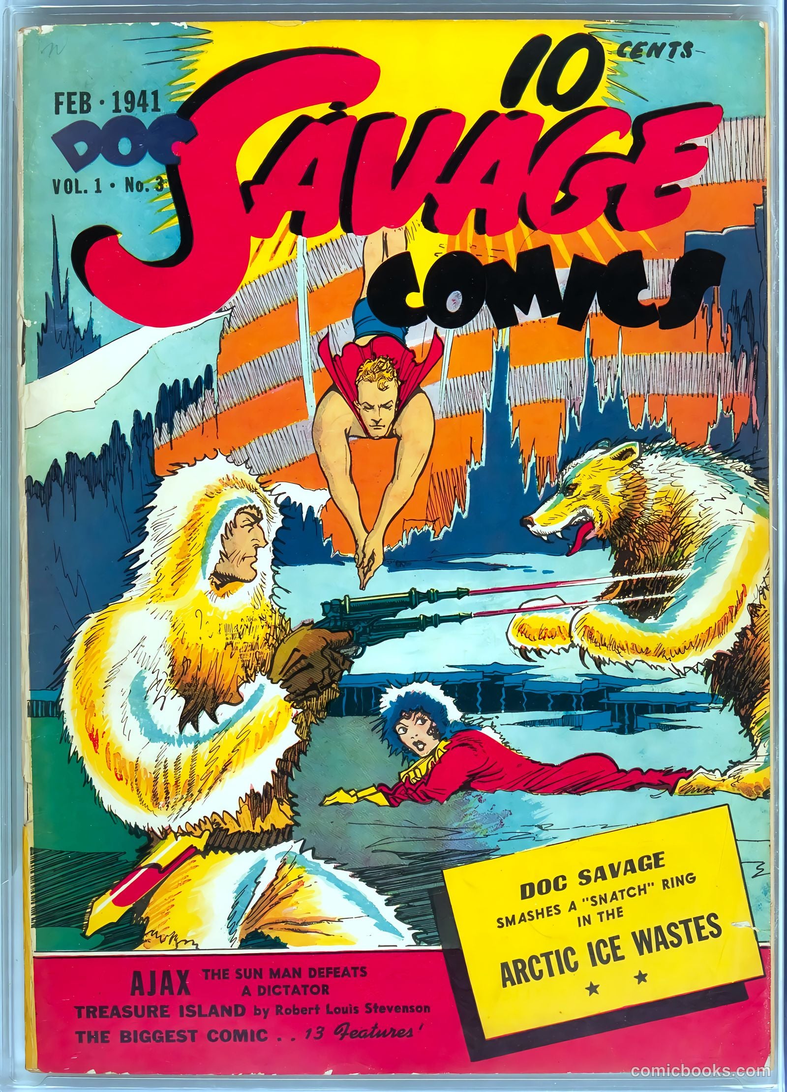 Doc Savage Comics #? — page 1 of 68