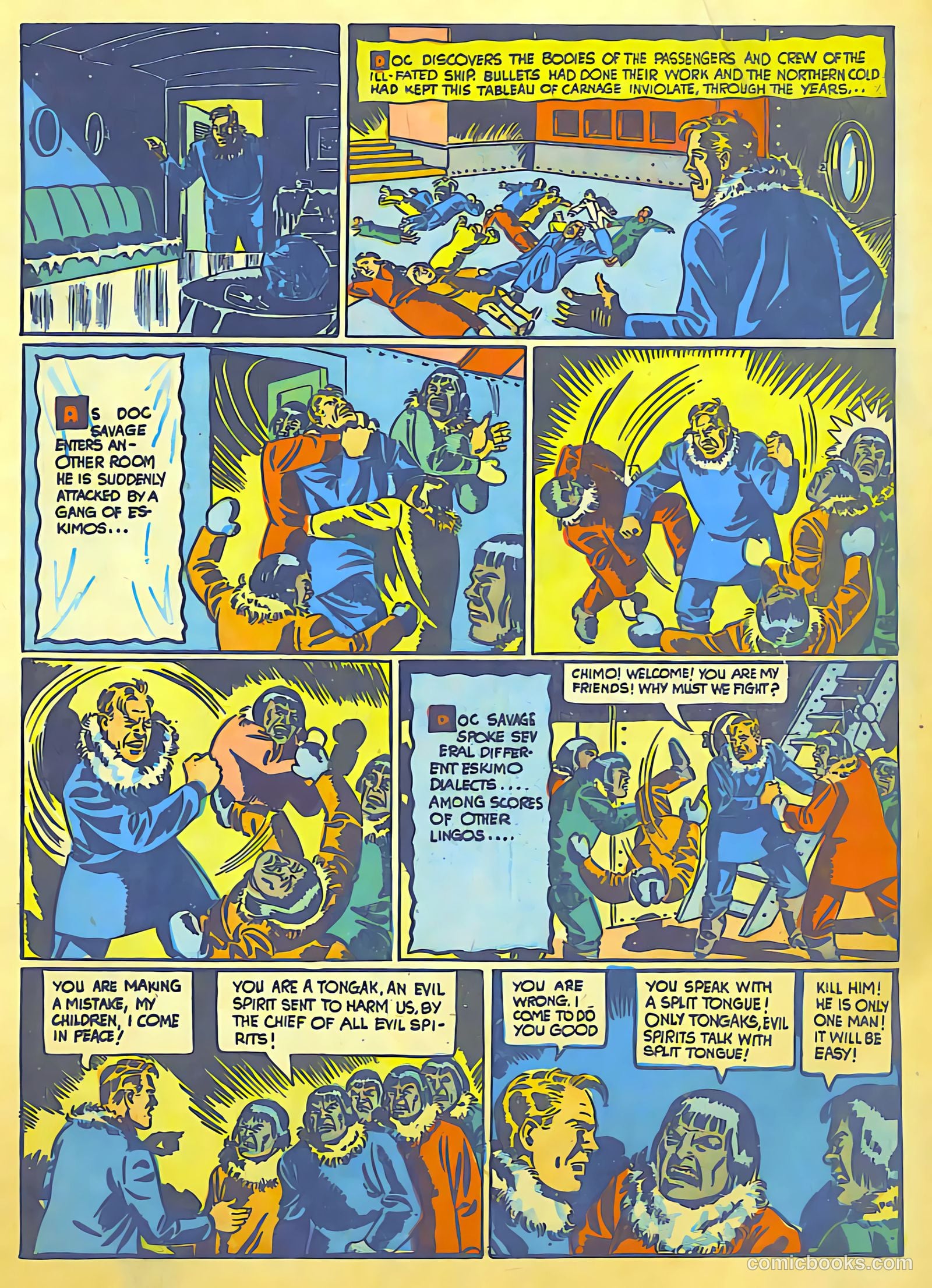 Doc Savage Comics #? — page 5 of 68