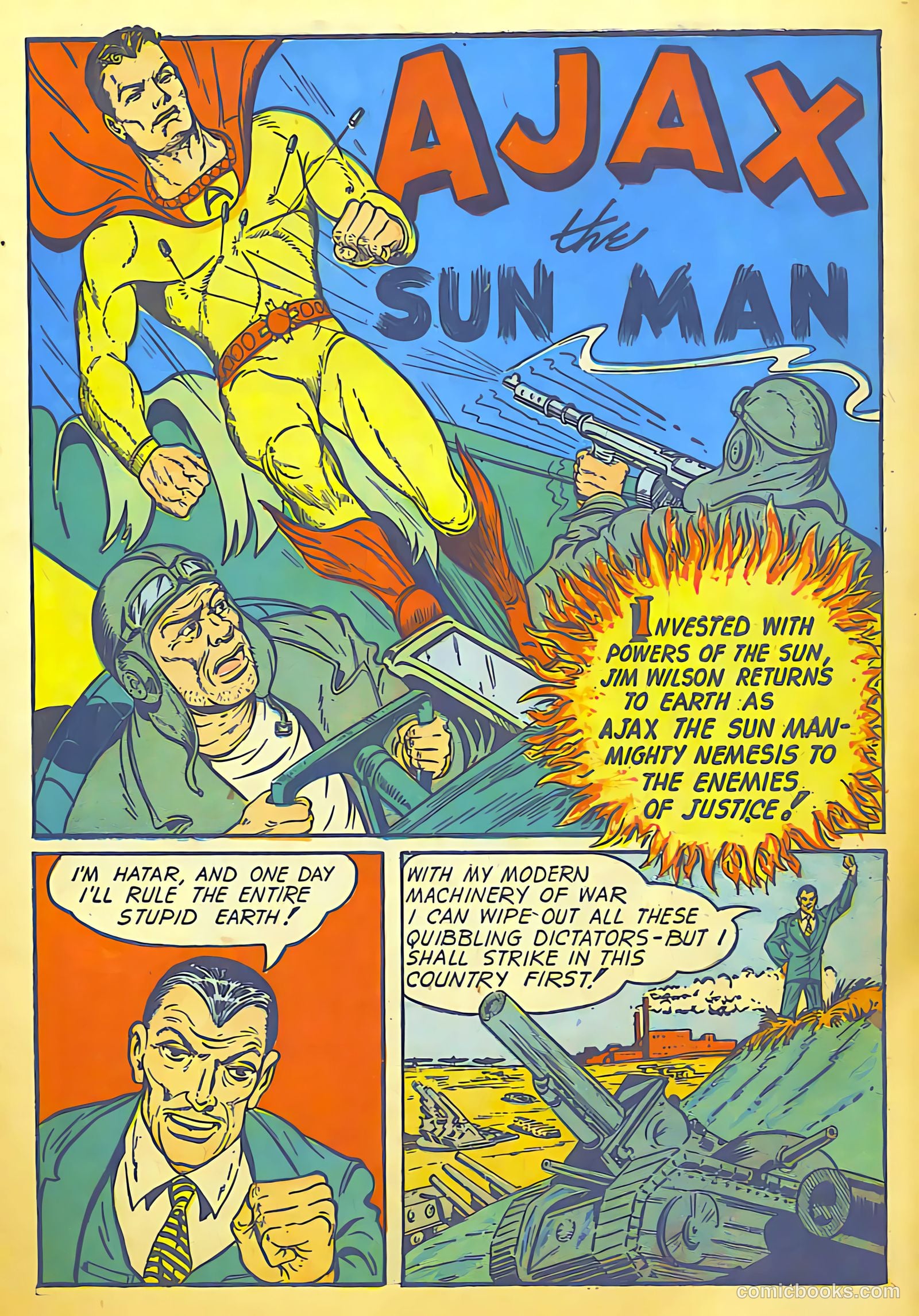 Doc Savage Comics #? — page 11 of 68