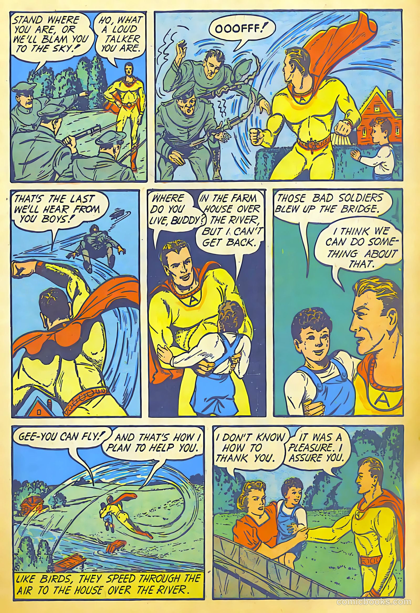 Doc Savage Comics #? — page 13 of 68