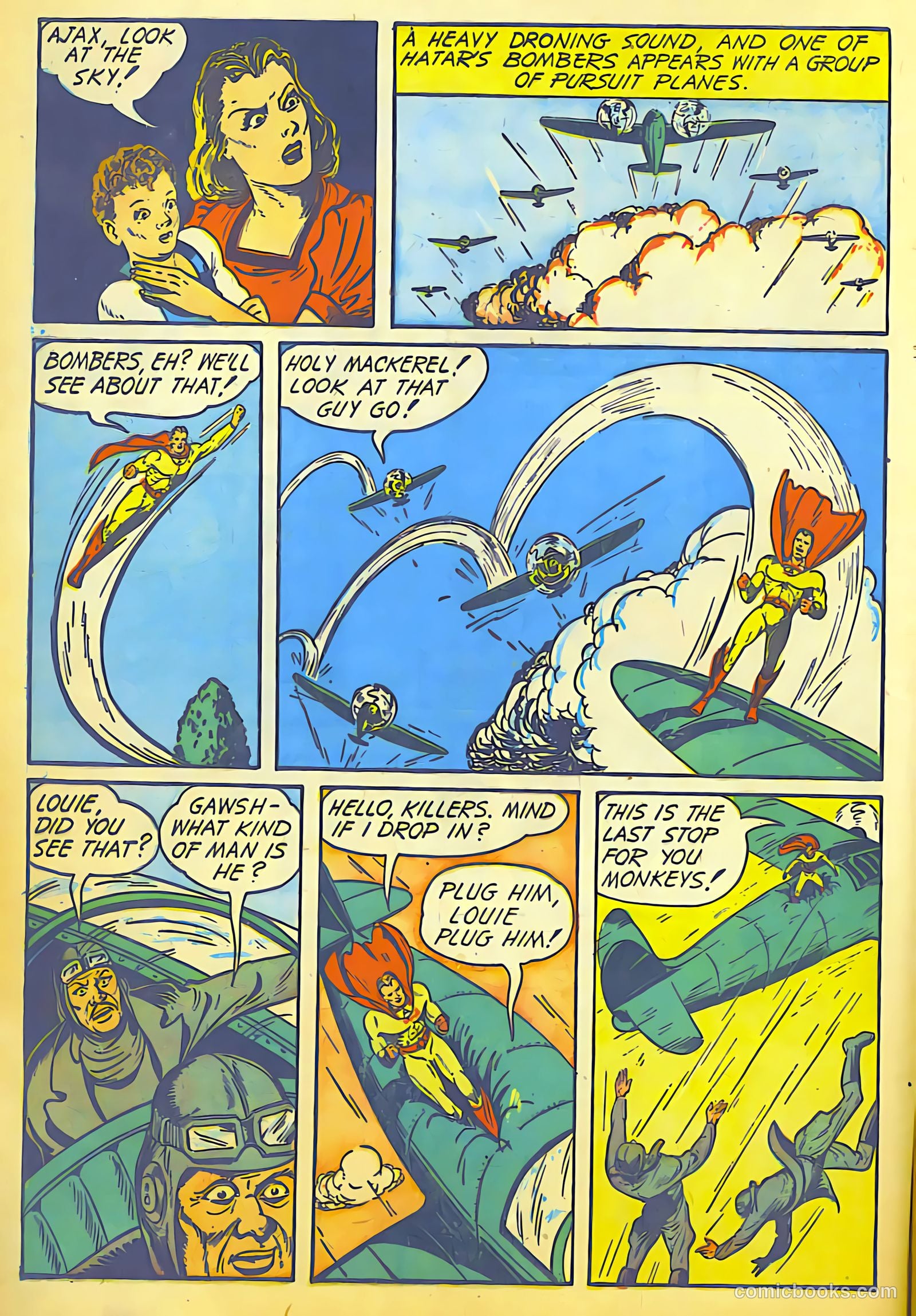 Doc Savage Comics #? — page 14 of 68