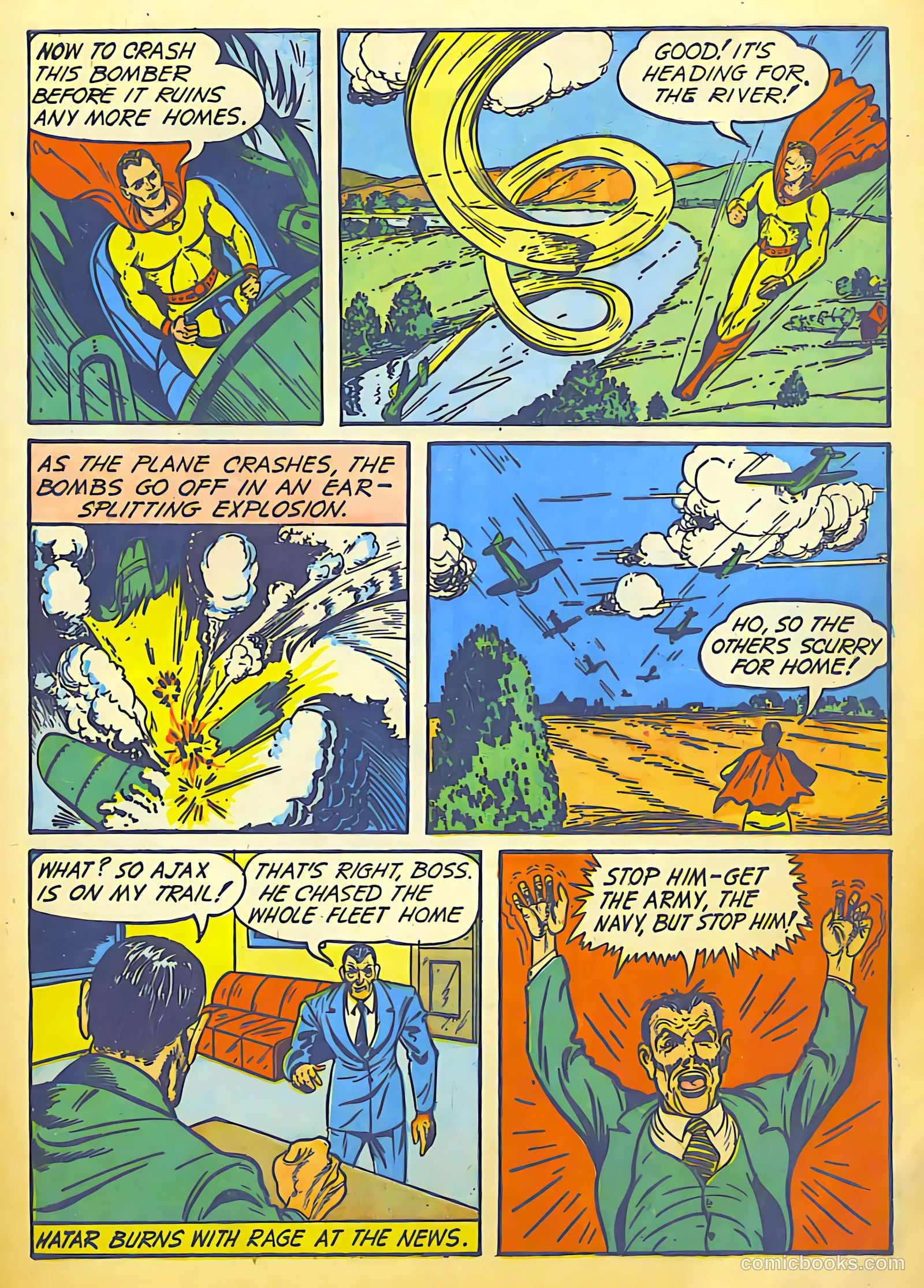 Doc Savage Comics #? — page 15 of 68