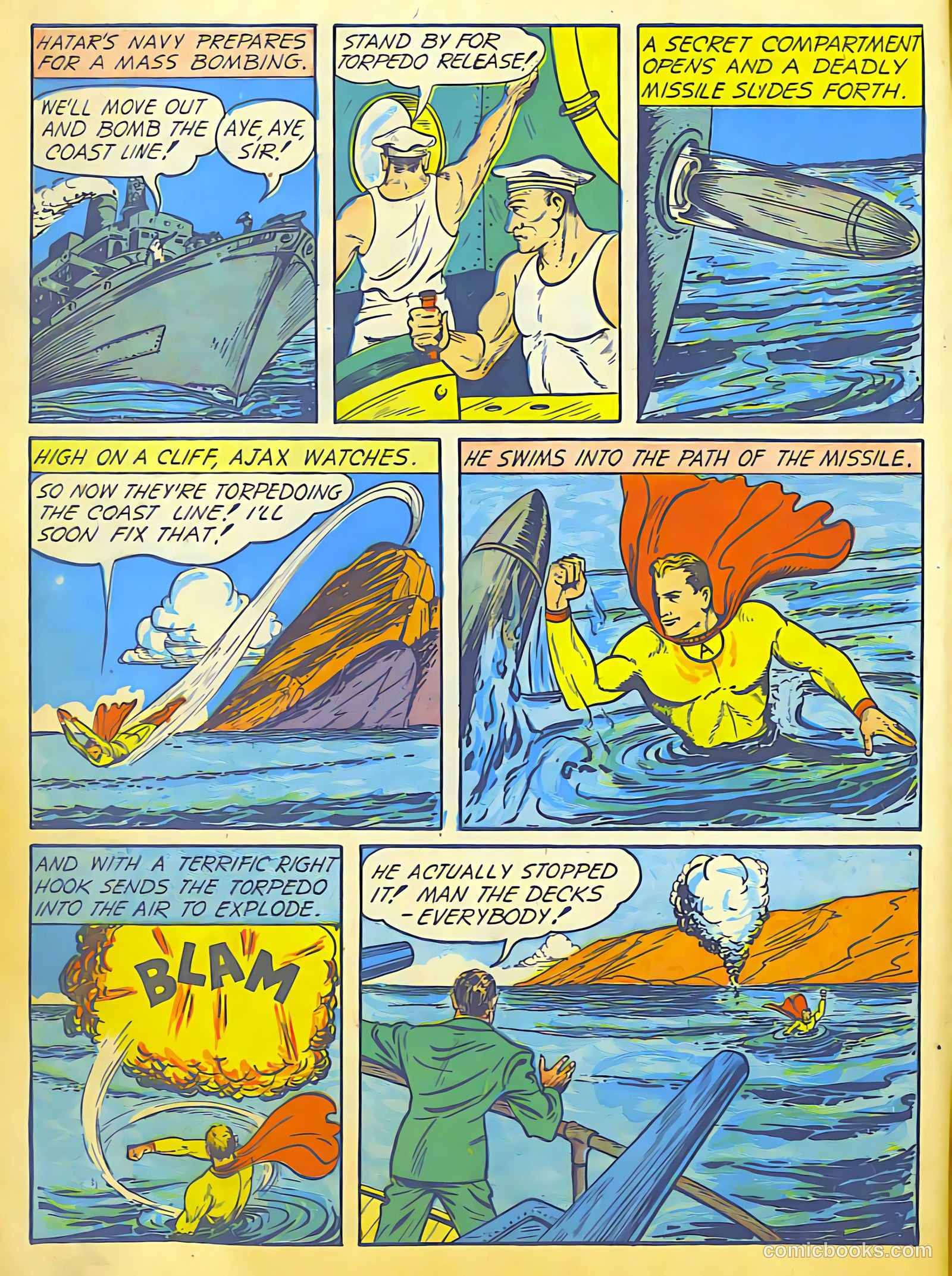 Doc Savage Comics #? — page 16 of 68
