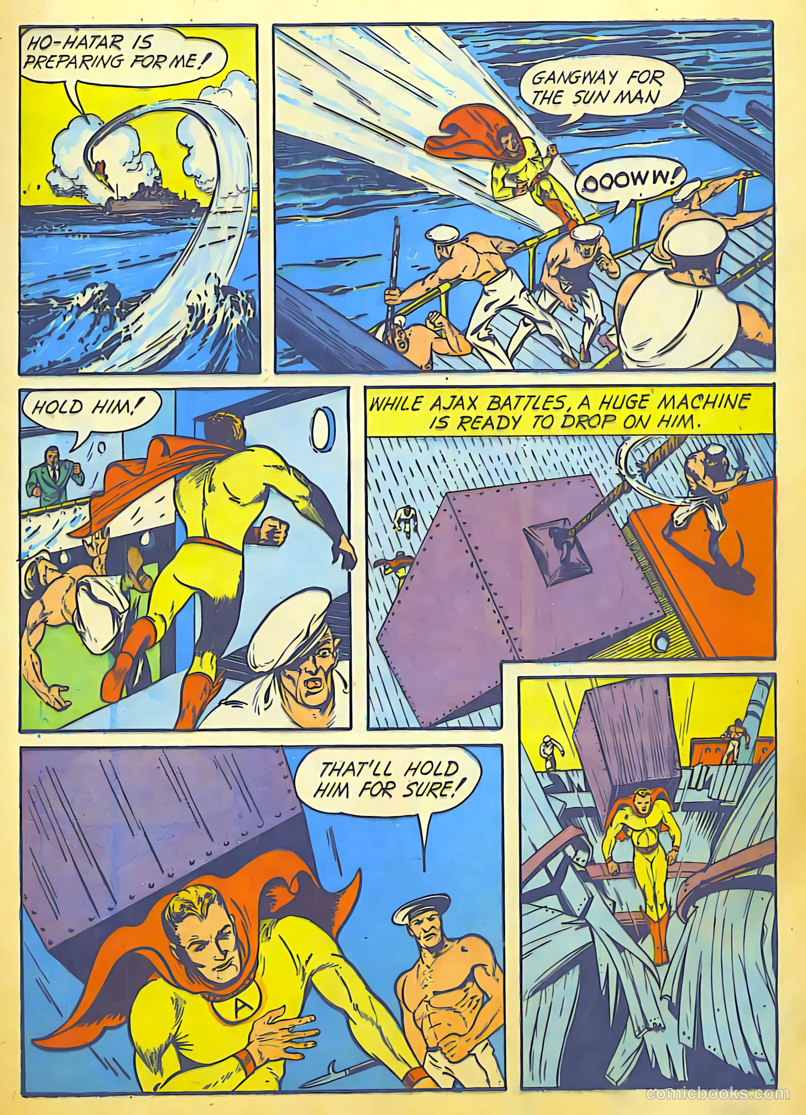 Doc Savage Comics #? — page 17 of 68