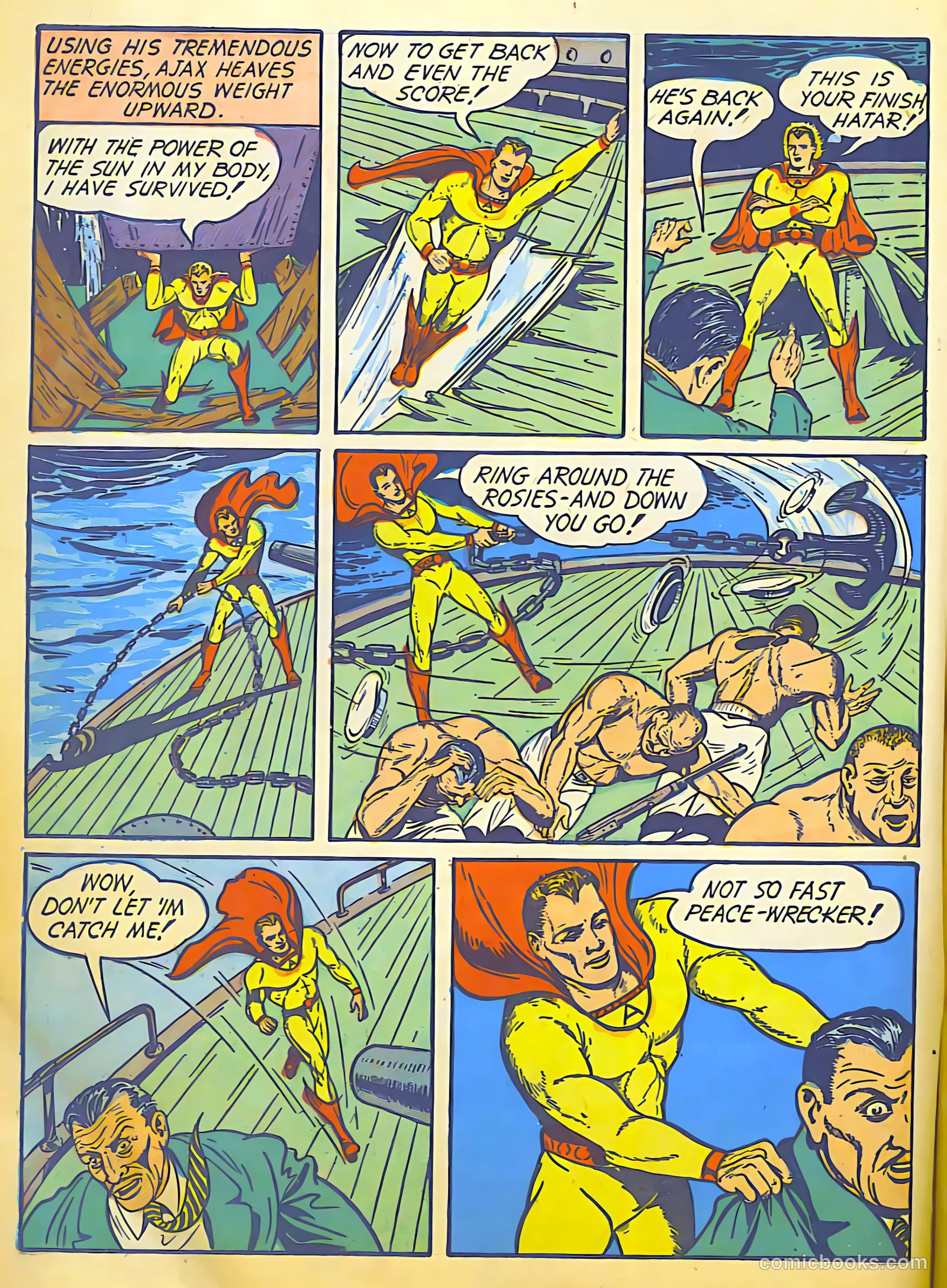 Doc Savage Comics #? — page 18 of 68