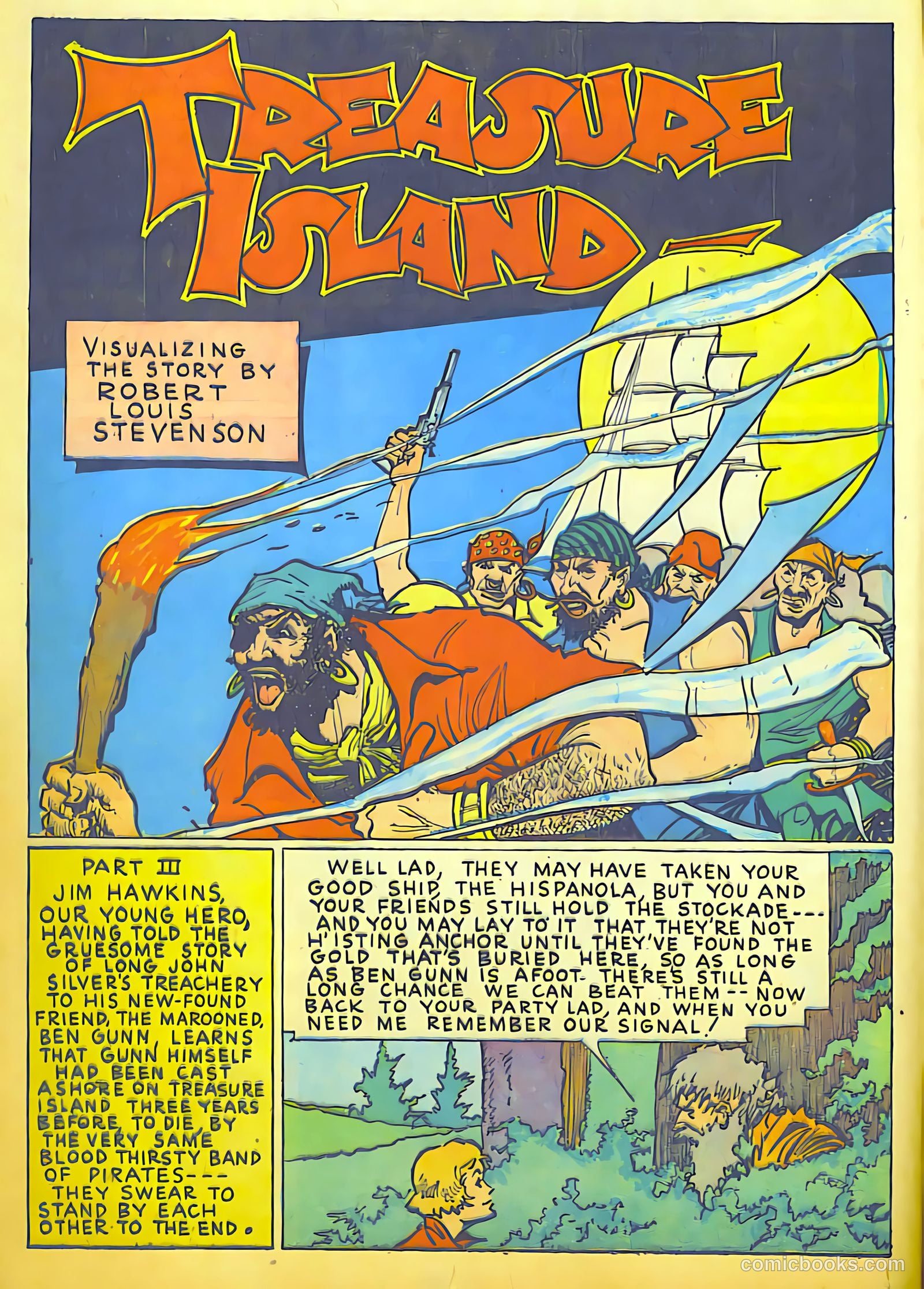 Doc Savage Comics #? — page 20 of 68