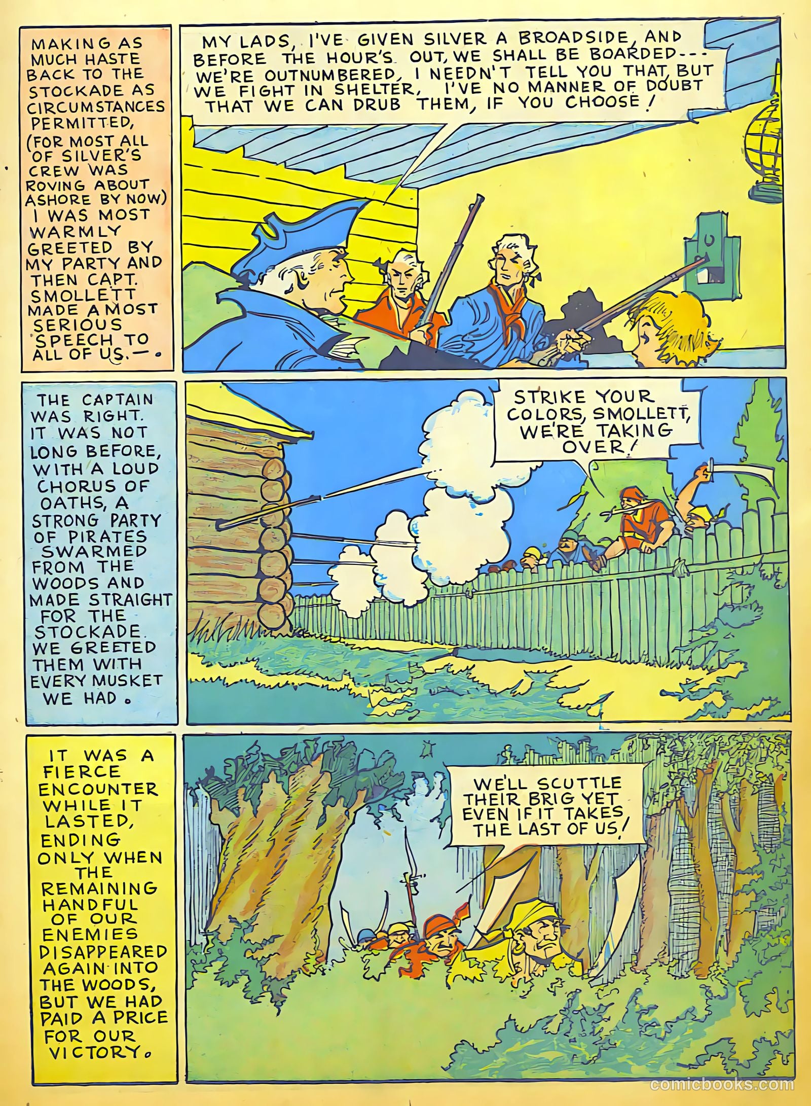 Doc Savage Comics #? — page 21 of 68