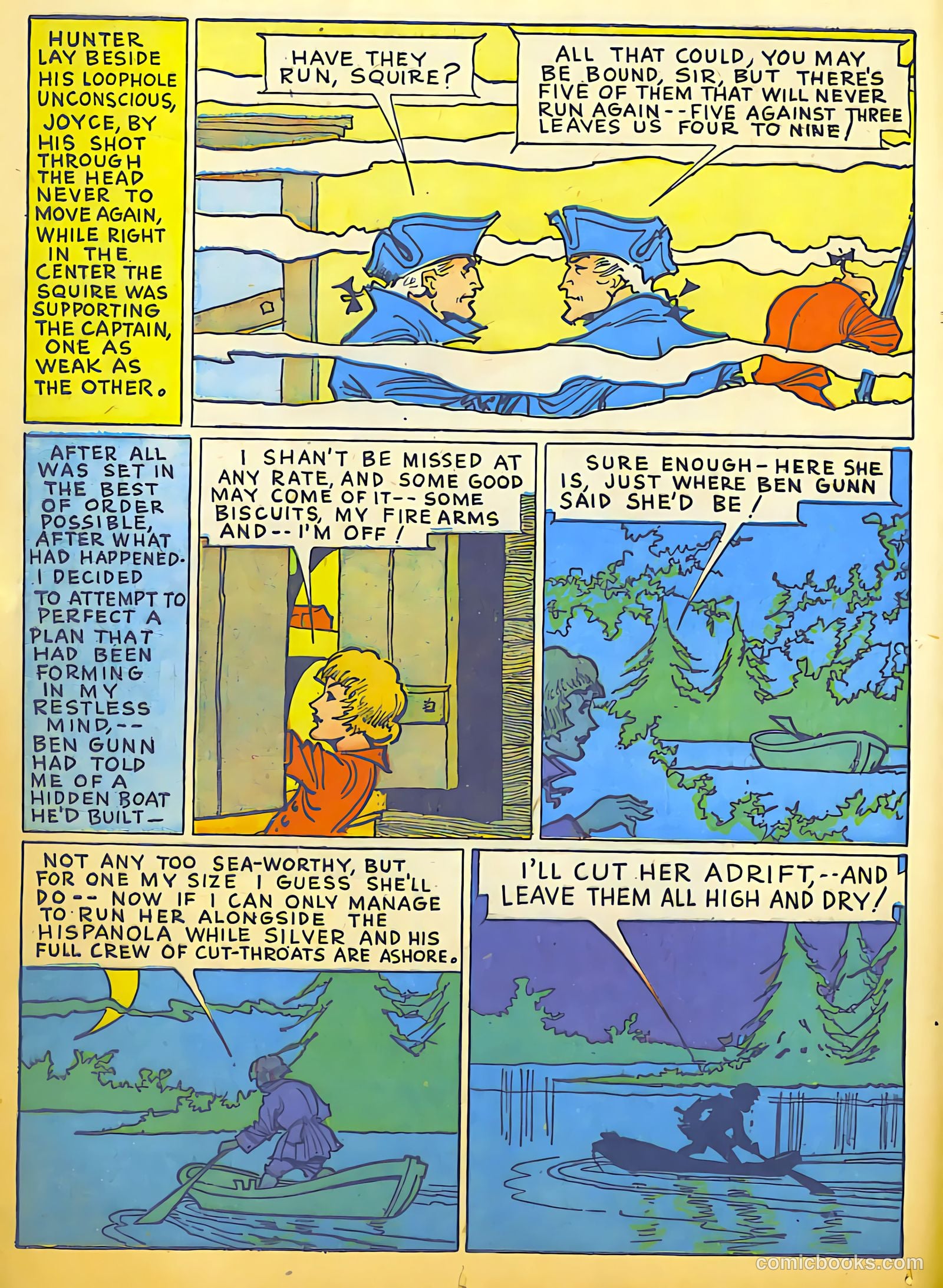 Doc Savage Comics #? — page 22 of 68