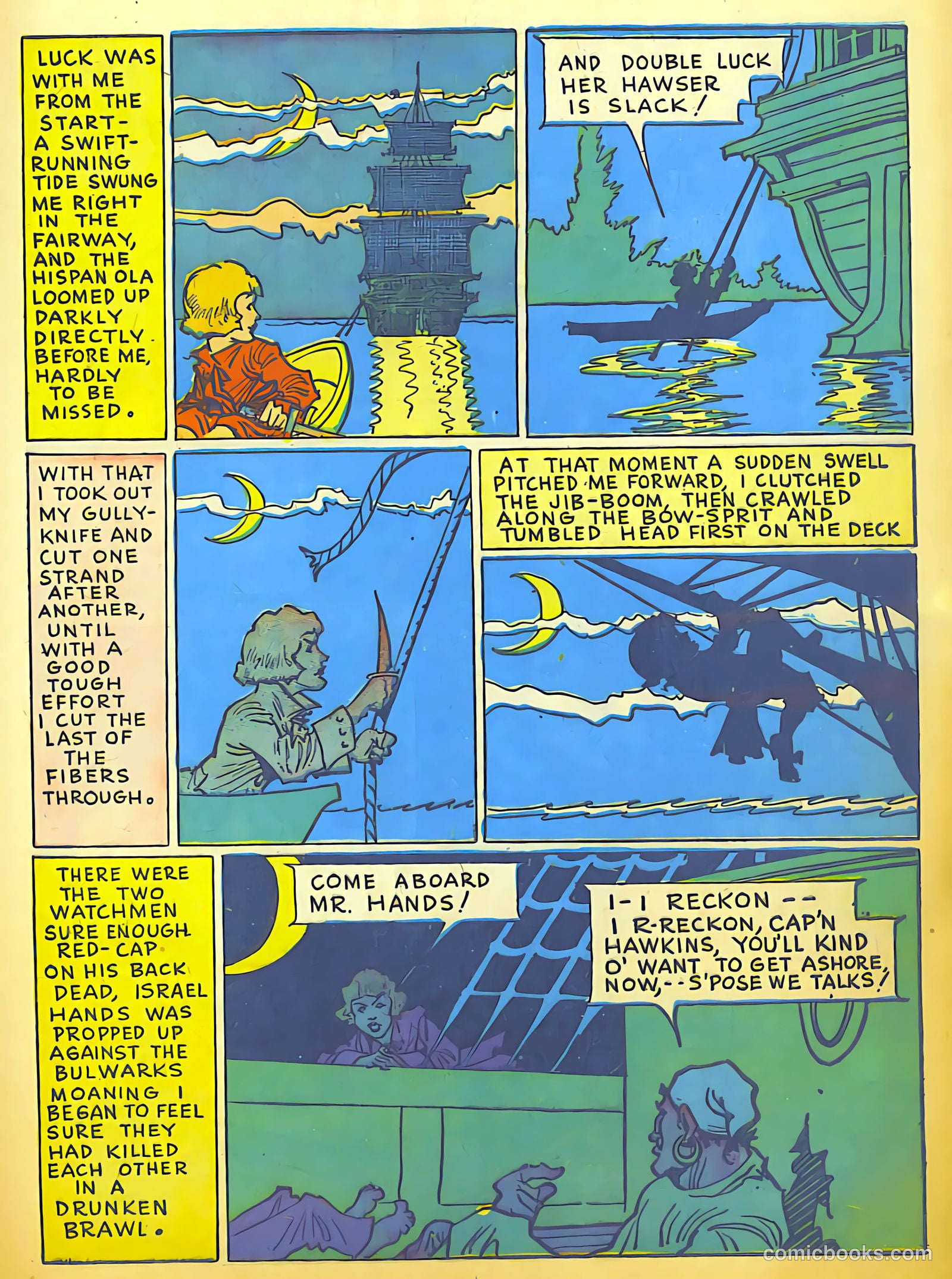Doc Savage Comics #? — page 23 of 68