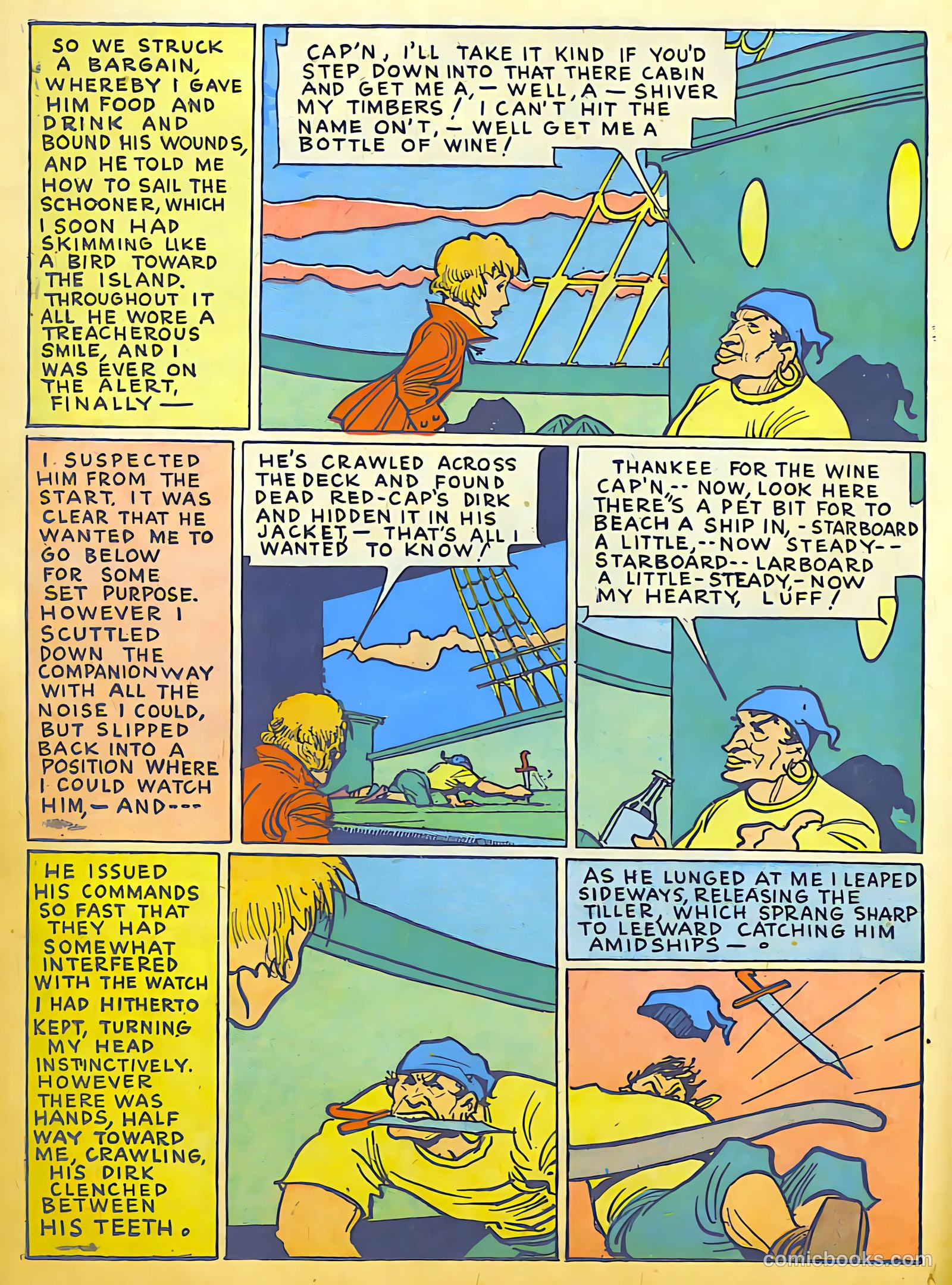 Doc Savage Comics #? — page 24 of 68