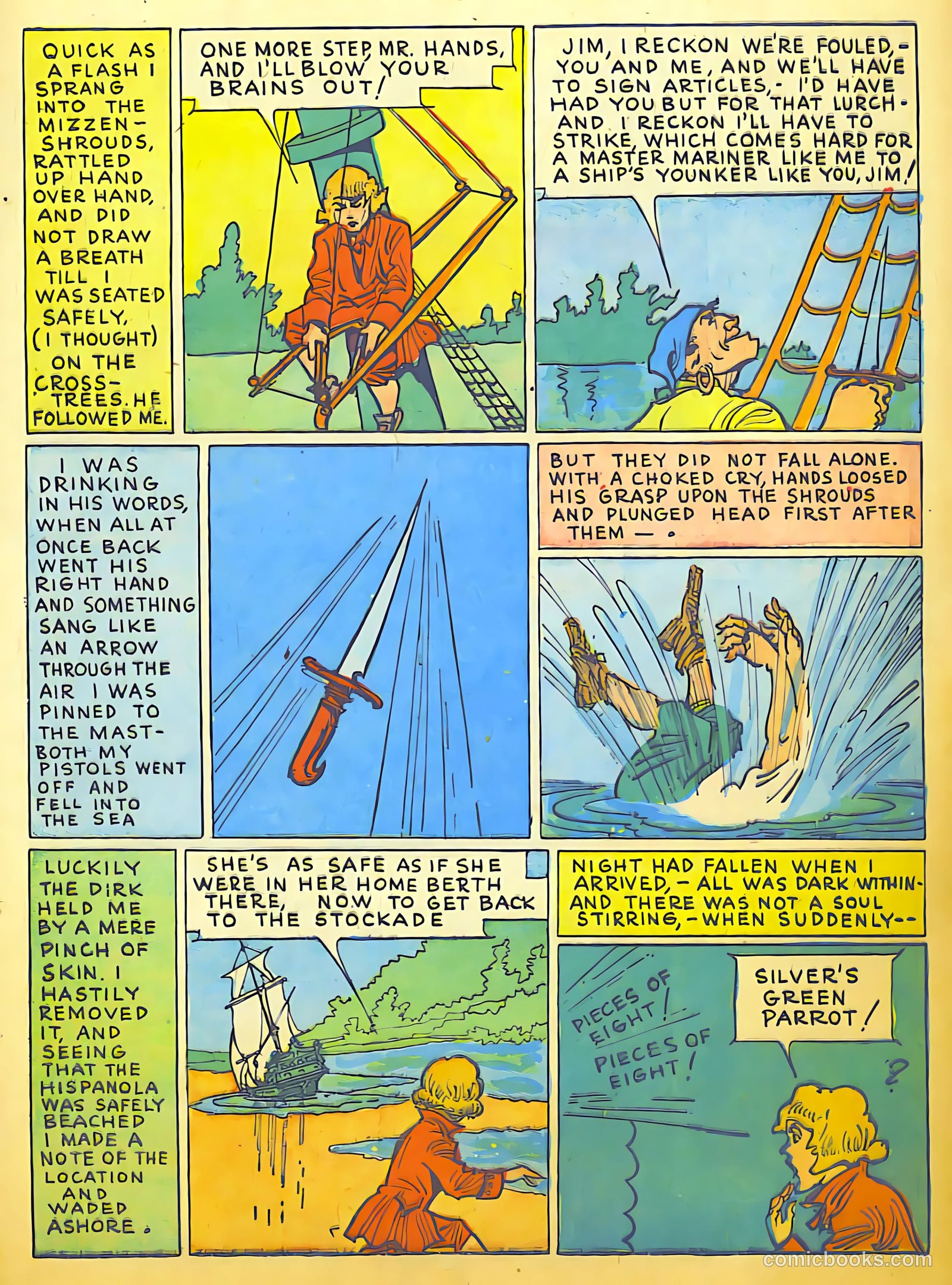 Doc Savage Comics #? — page 25 of 68