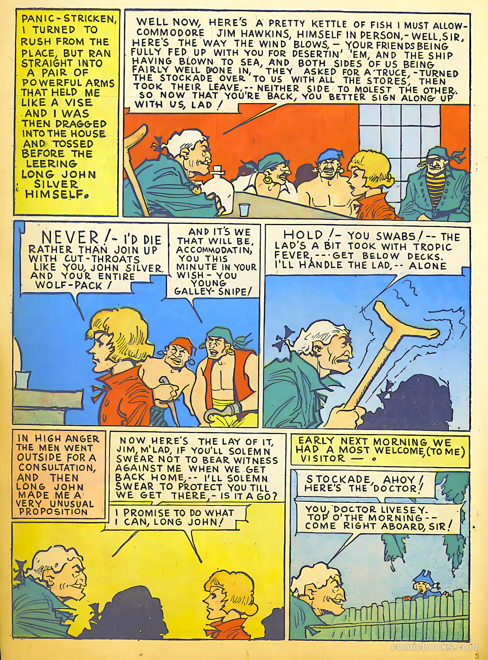 Doc Savage Comics #? — page 26 of 68