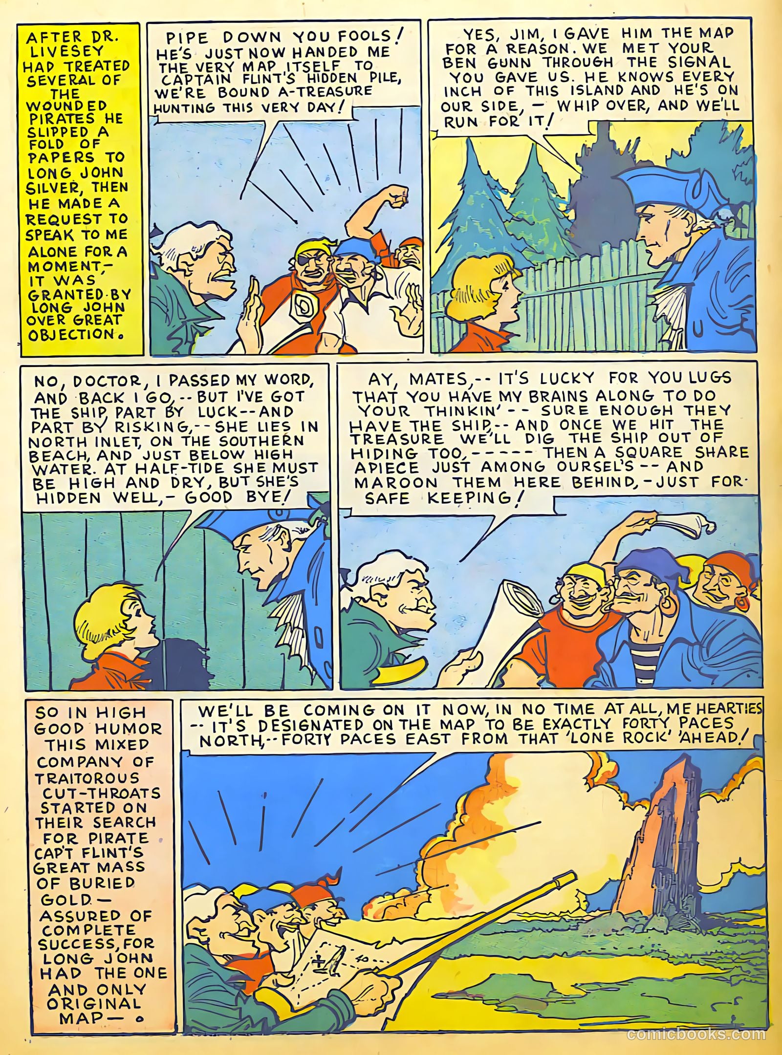 Doc Savage Comics #? — page 27 of 68
