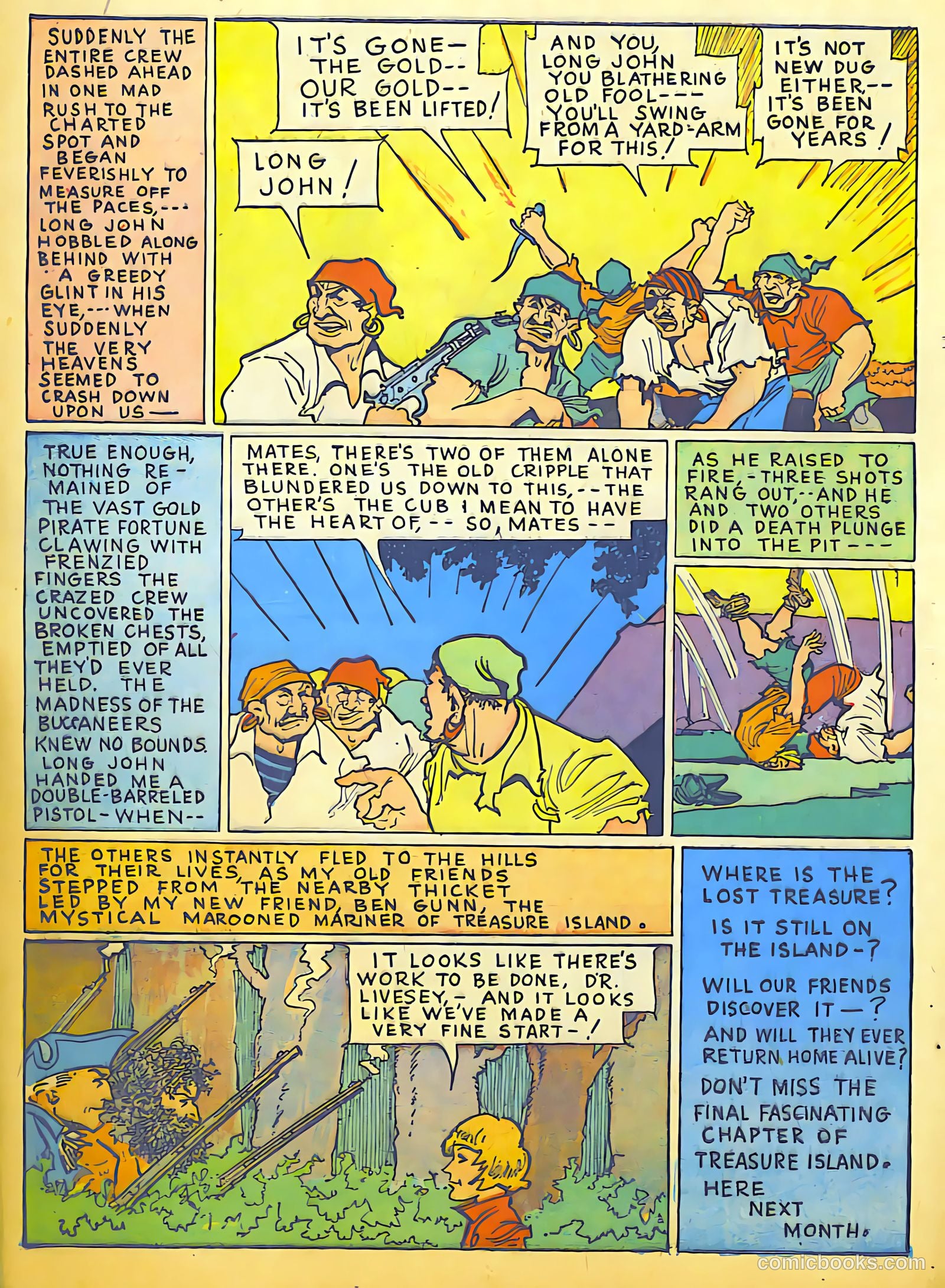 Doc Savage Comics #? — page 28 of 68