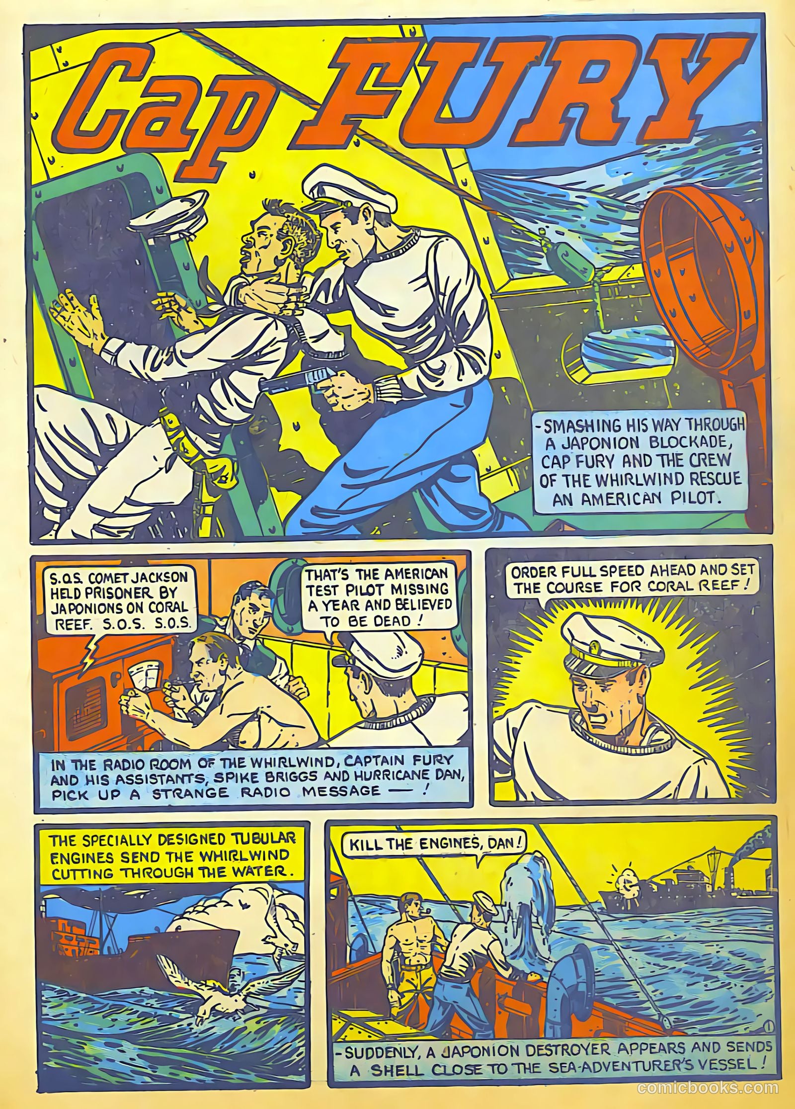 Doc Savage Comics #? — page 29 of 68