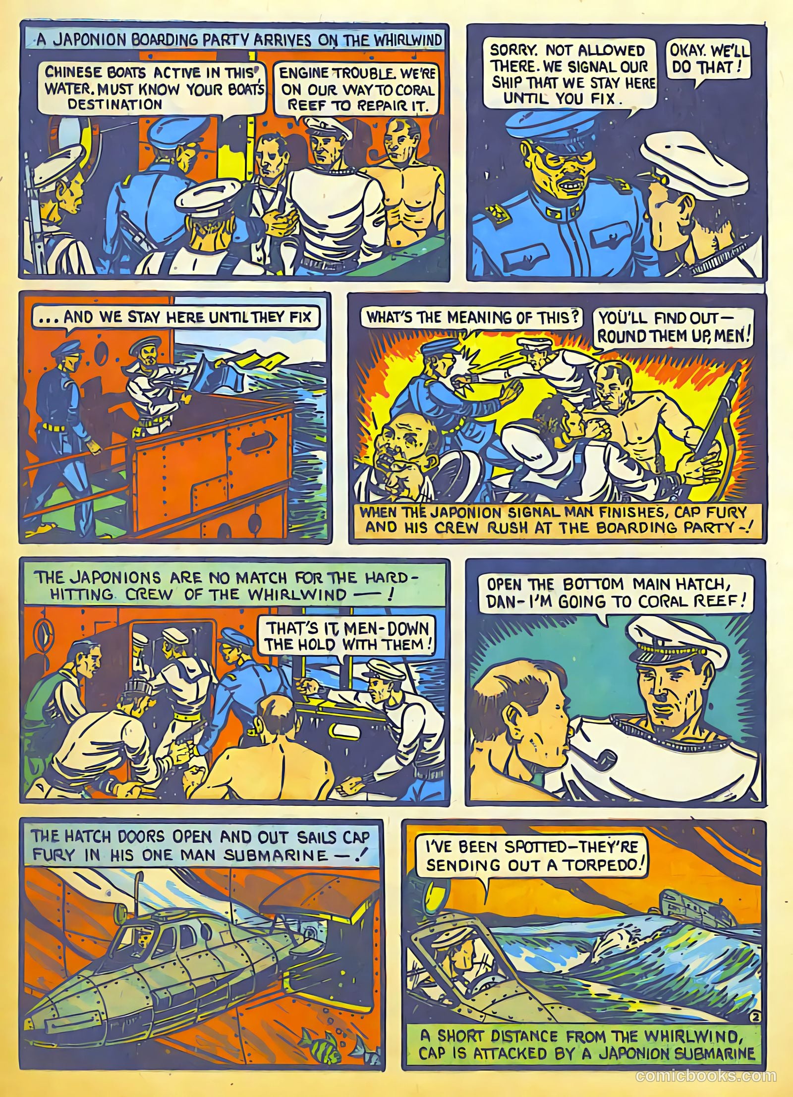 Doc Savage Comics #? — page 30 of 68