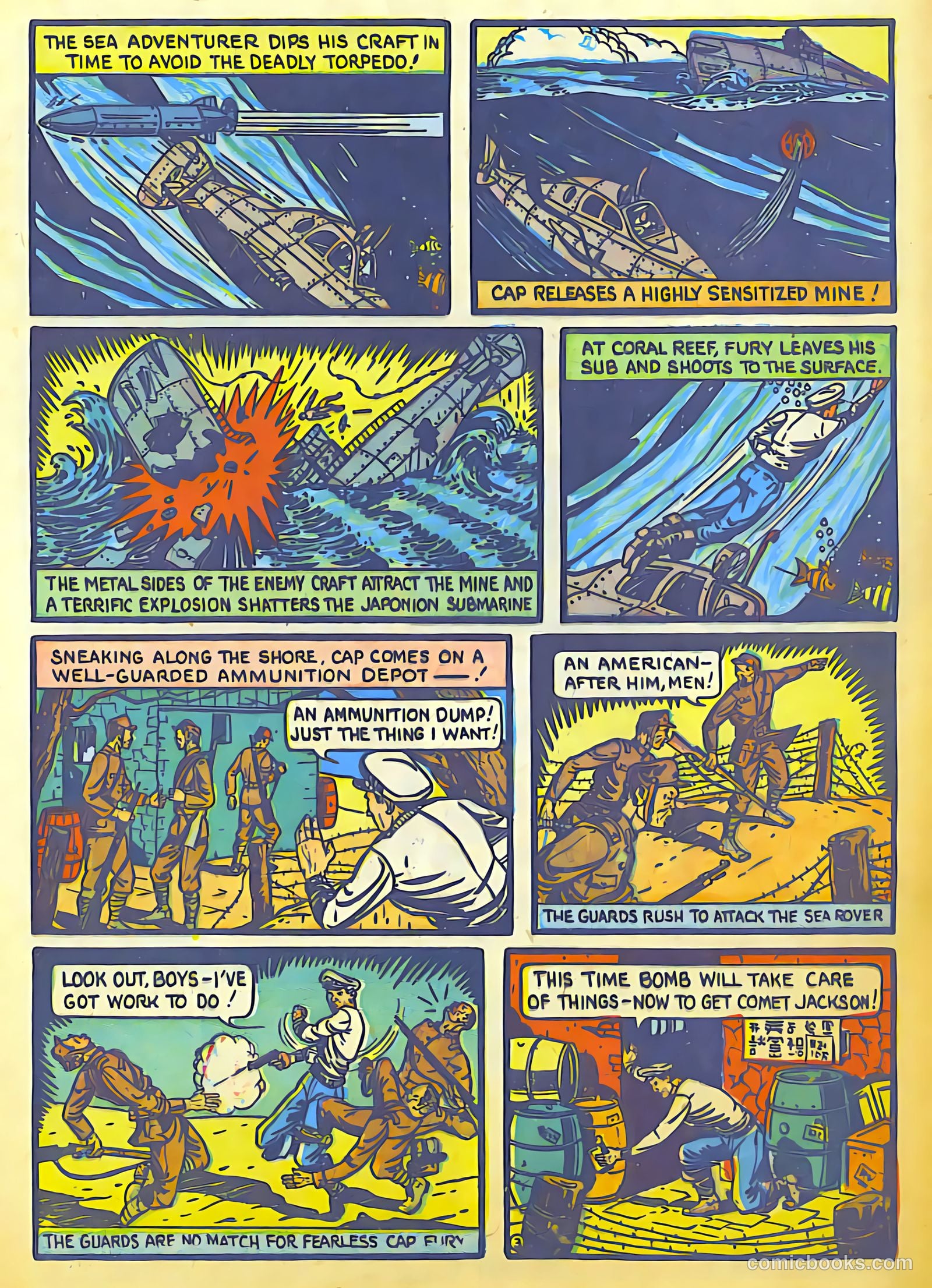 Doc Savage Comics #? — page 31 of 68