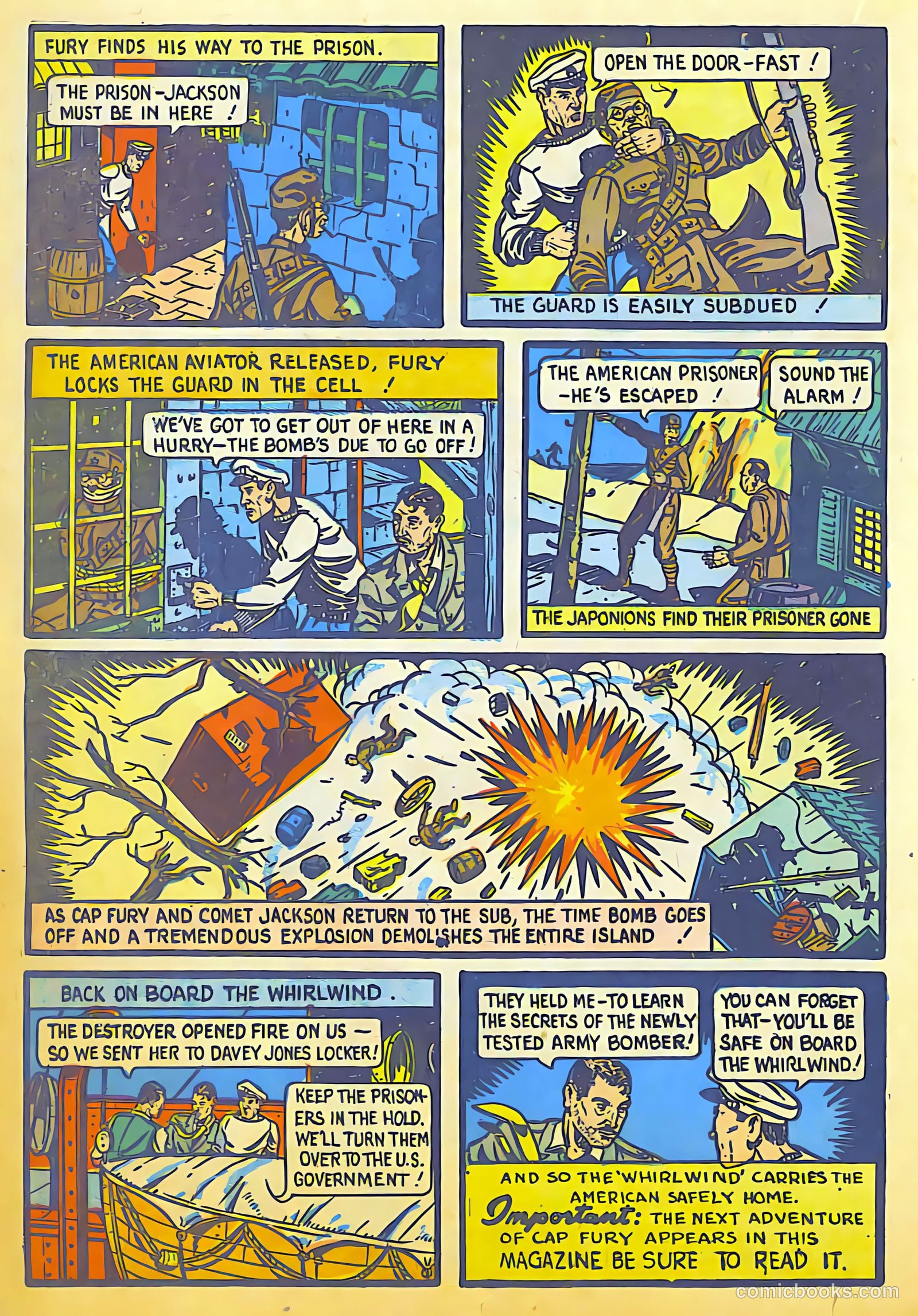 Doc Savage Comics #? — page 32 of 68