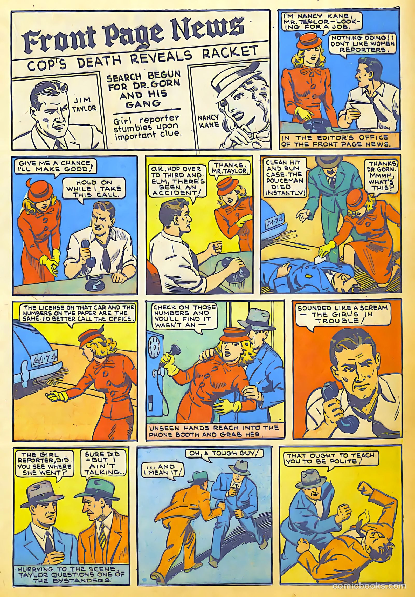 Doc Savage Comics #? — page 33 of 68