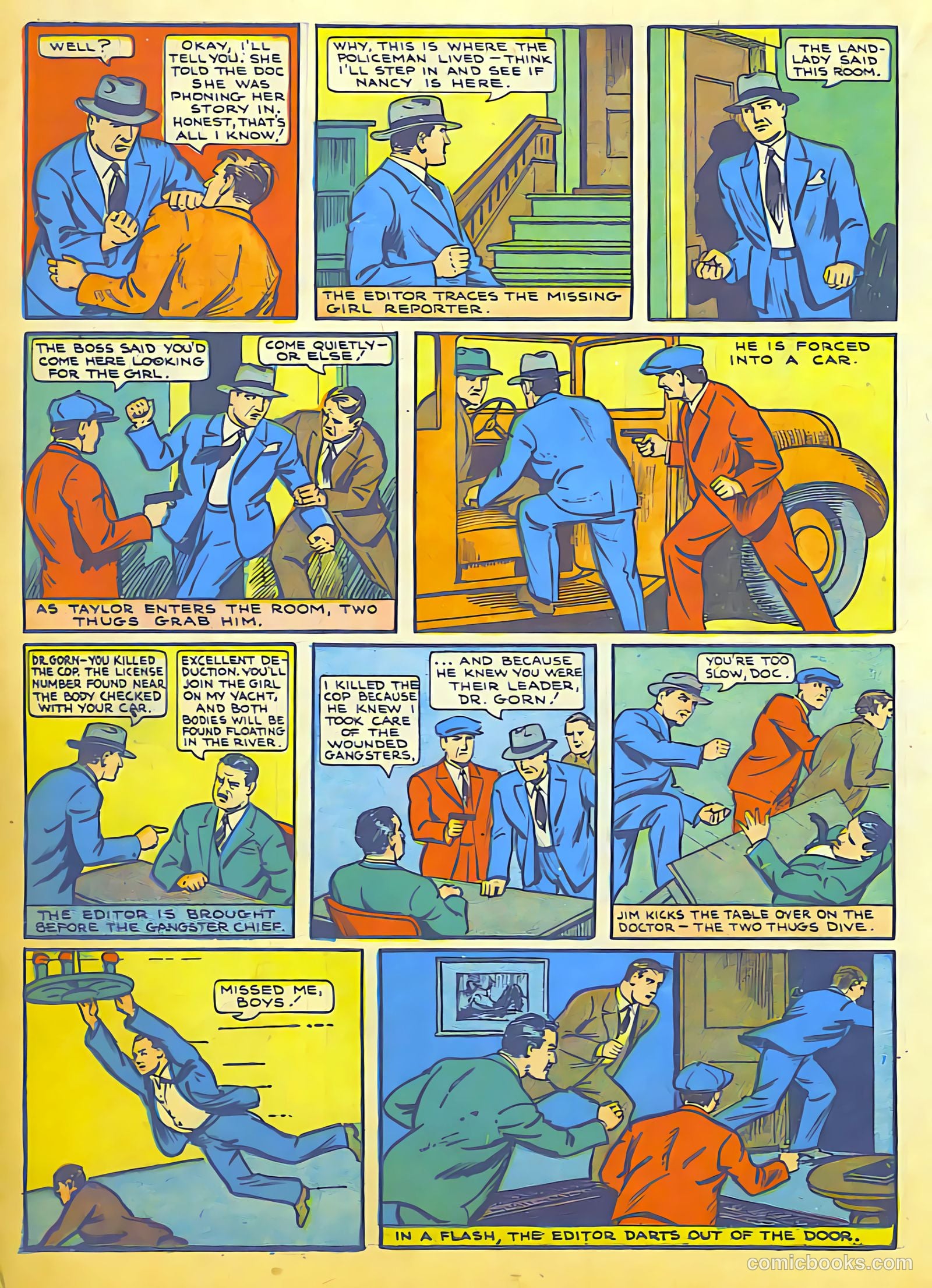 Doc Savage Comics #? — page 34 of 68
