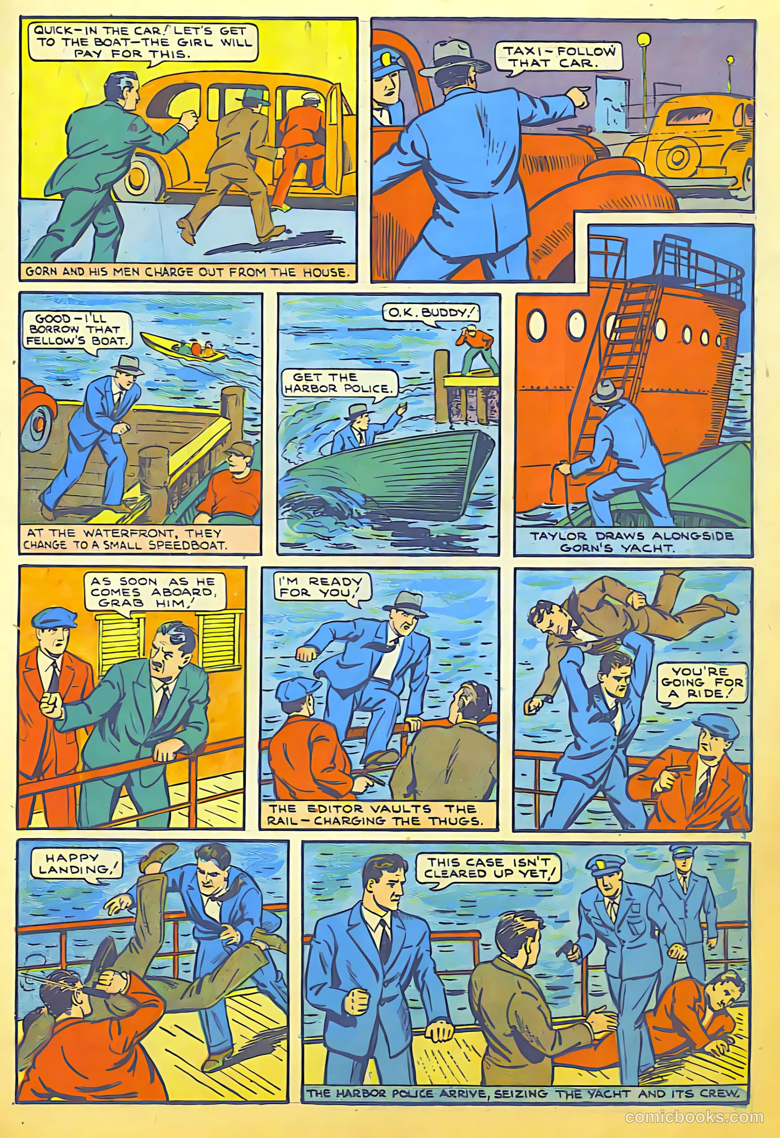 Doc Savage Comics #? — page 35 of 68