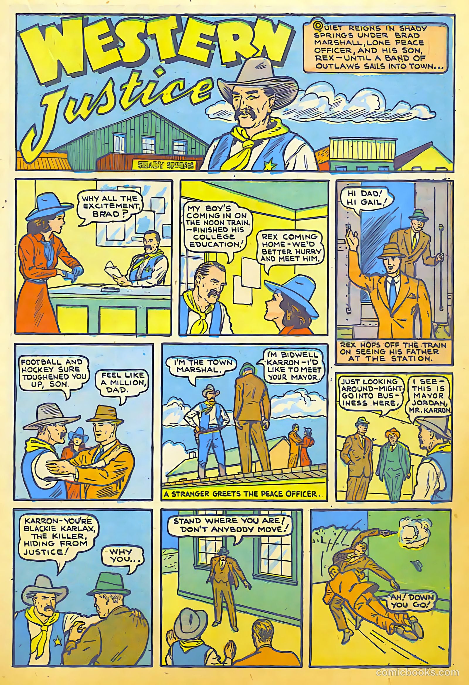 Doc Savage Comics #? — page 37 of 68