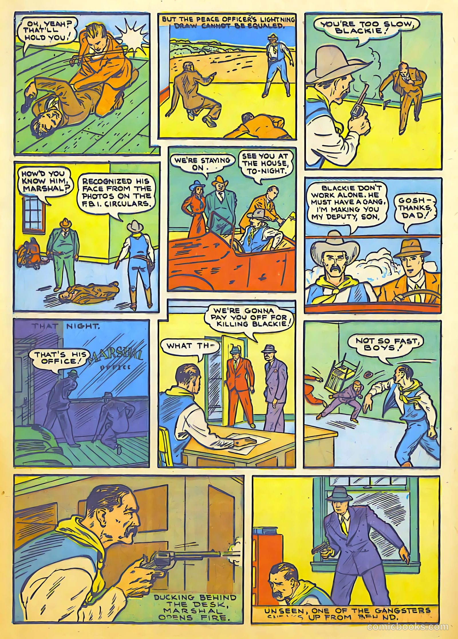 Doc Savage Comics #? — page 38 of 68