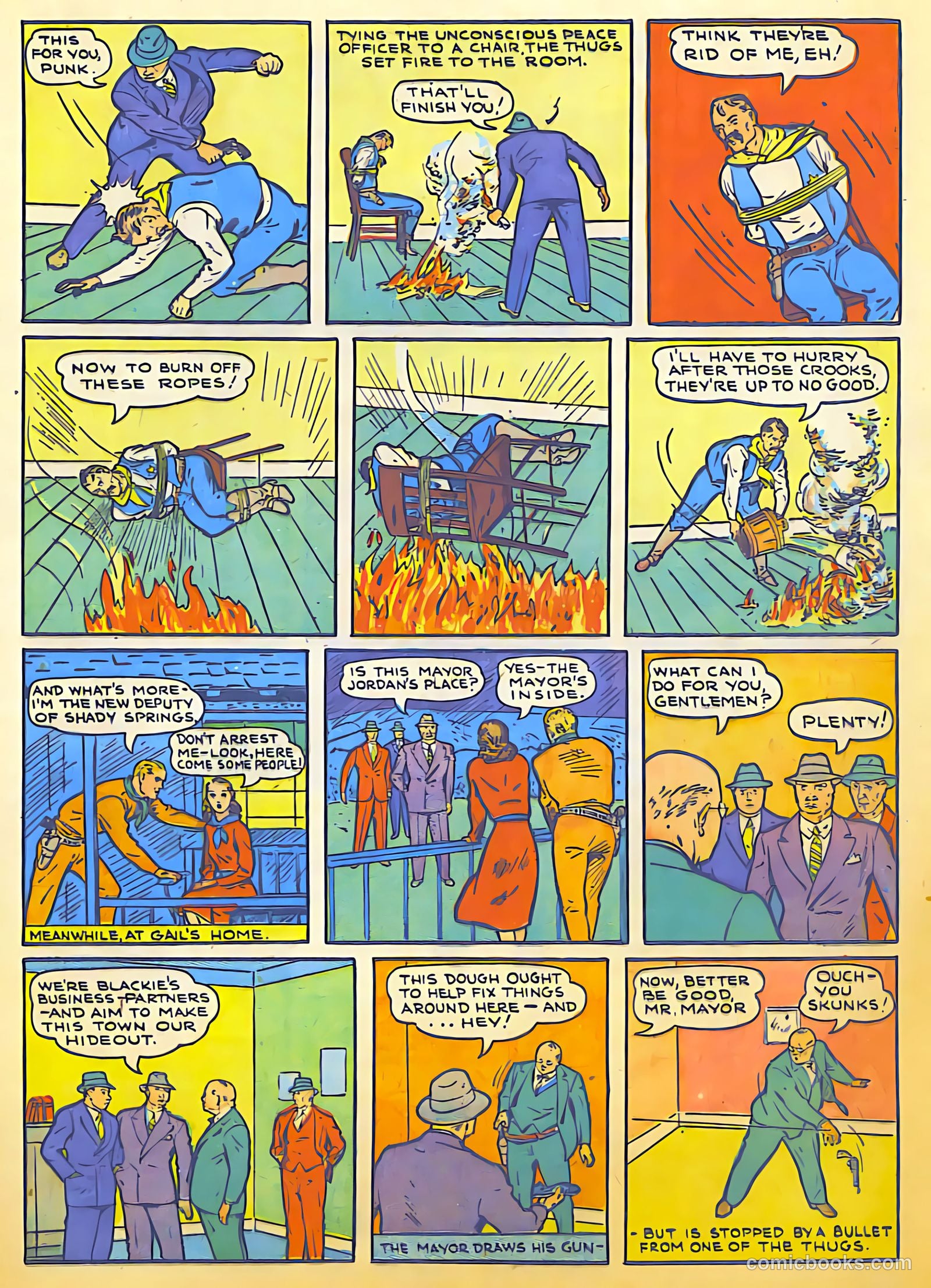 Doc Savage Comics #? — page 39 of 68