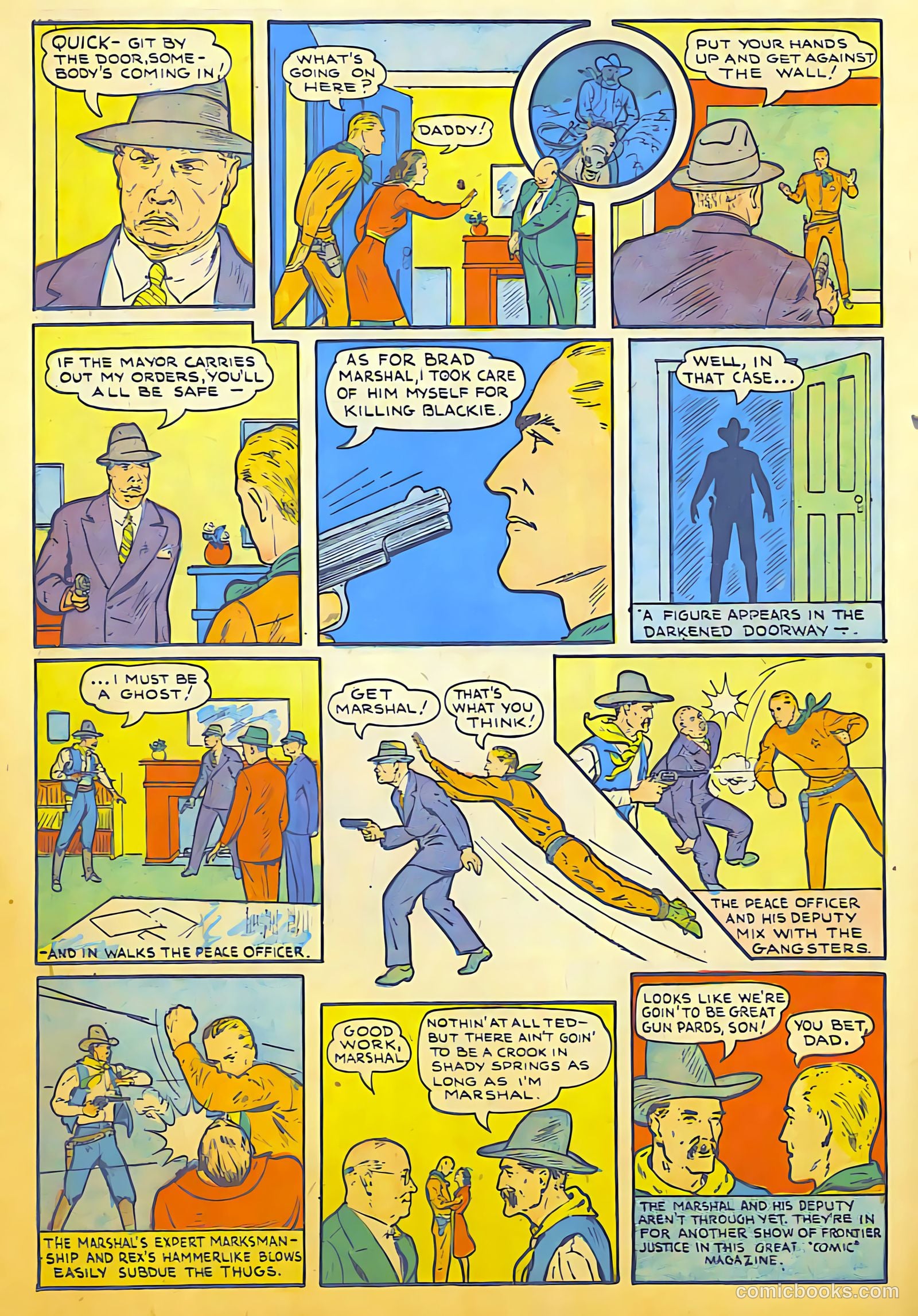 Doc Savage Comics #? — page 40 of 68
