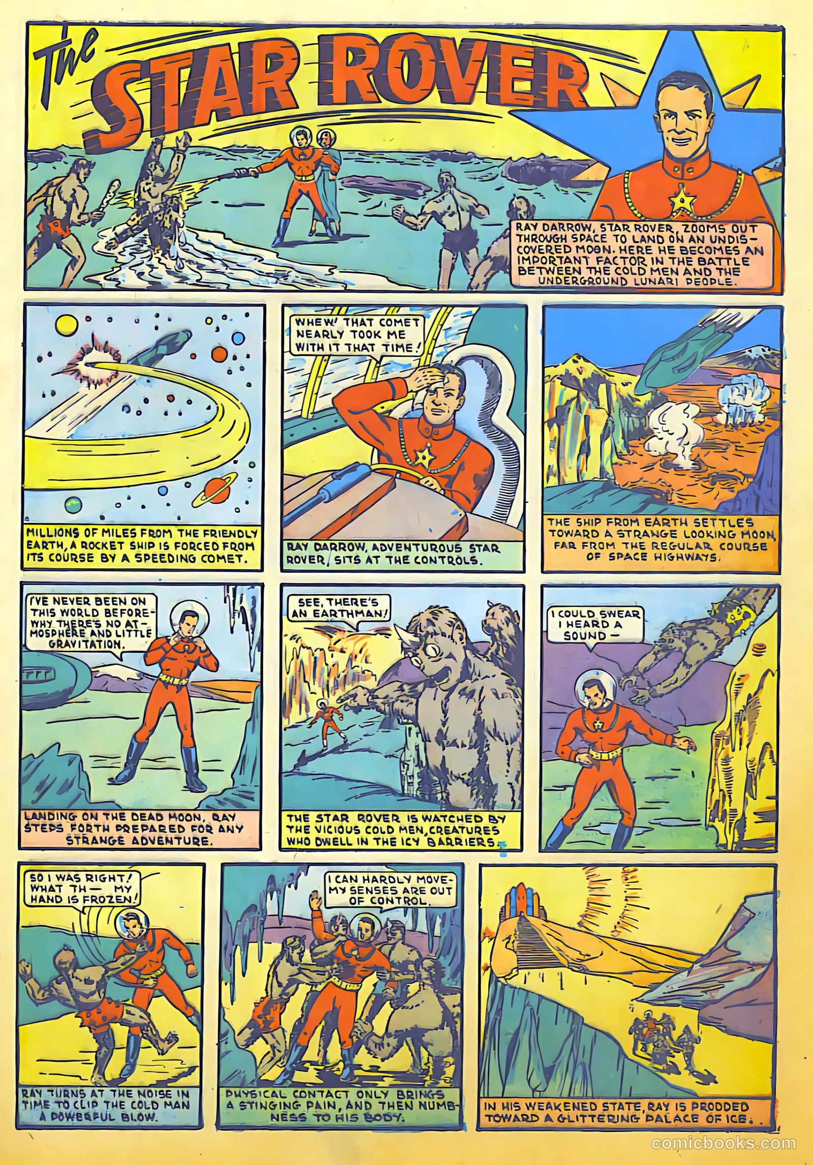 Doc Savage Comics #? — page 41 of 68