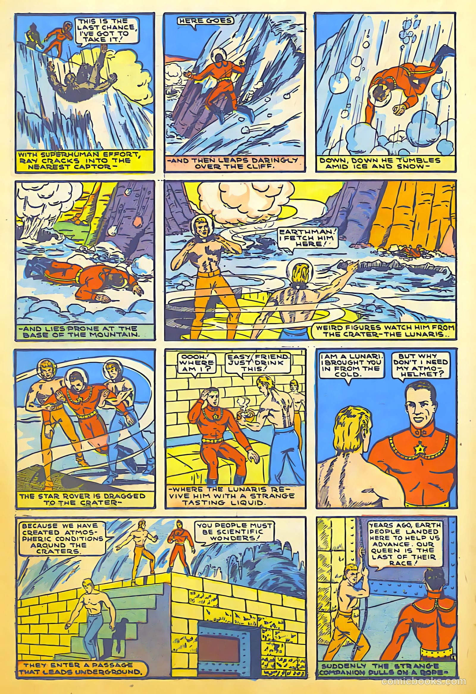 Doc Savage Comics #? — page 42 of 68