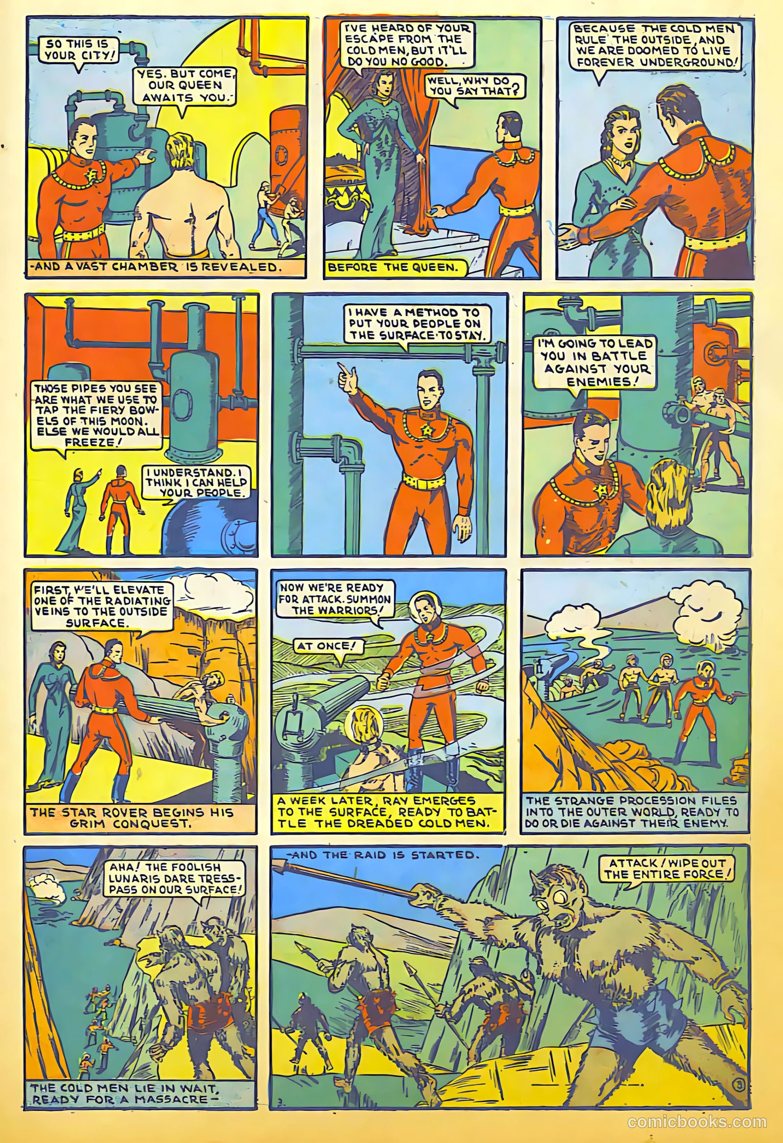 Doc Savage Comics #? — page 43 of 68