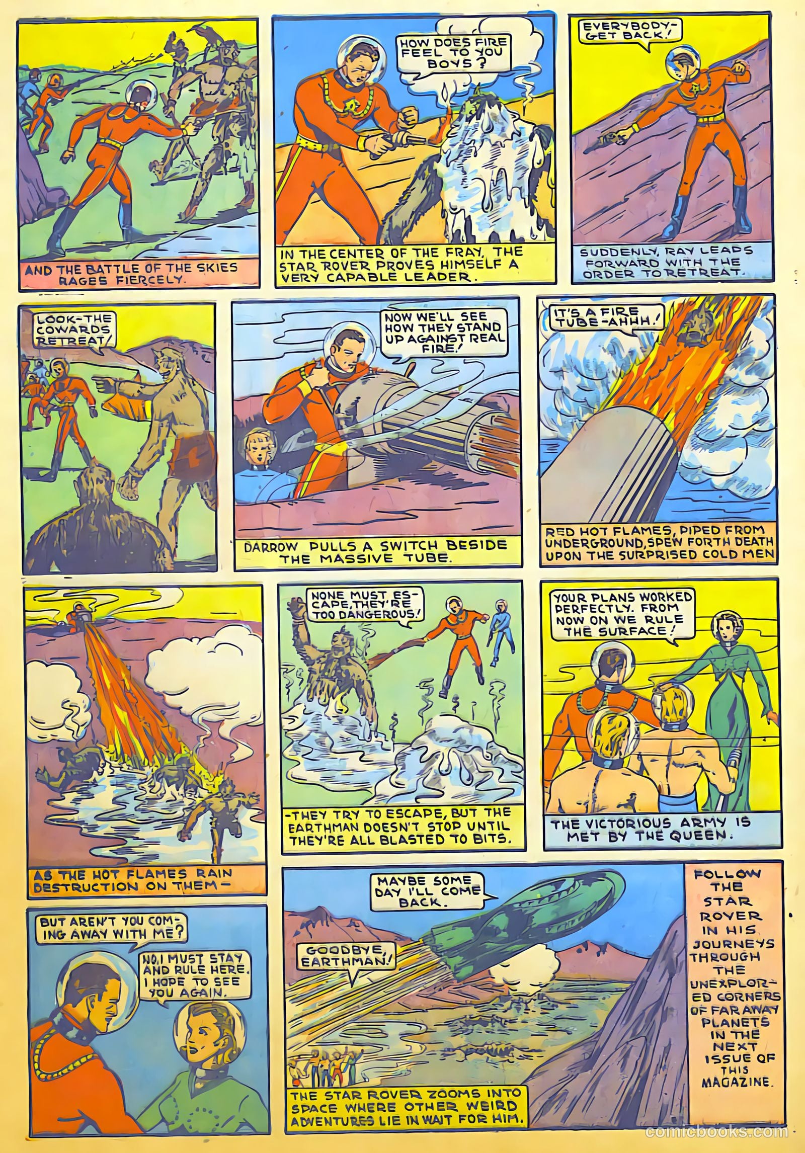 Doc Savage Comics #? — page 44 of 68