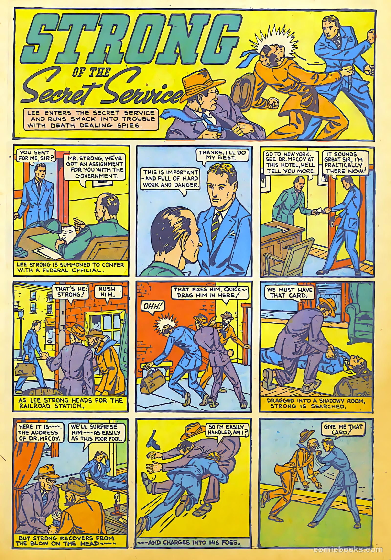Doc Savage Comics #? — page 45 of 68