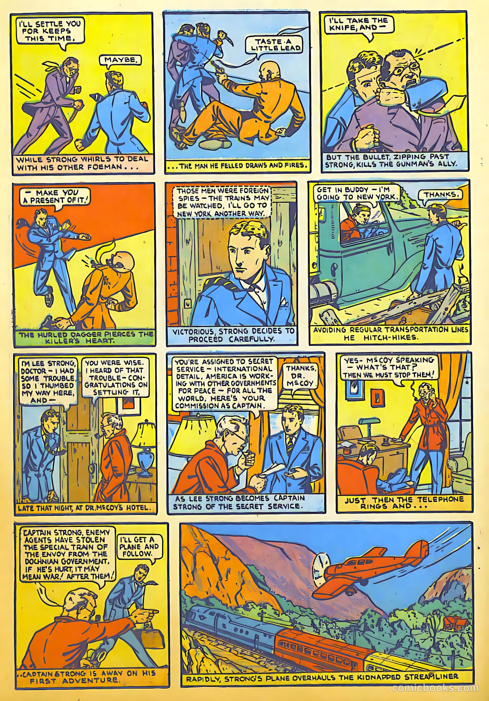 Doc Savage Comics #? — page 46 of 68
