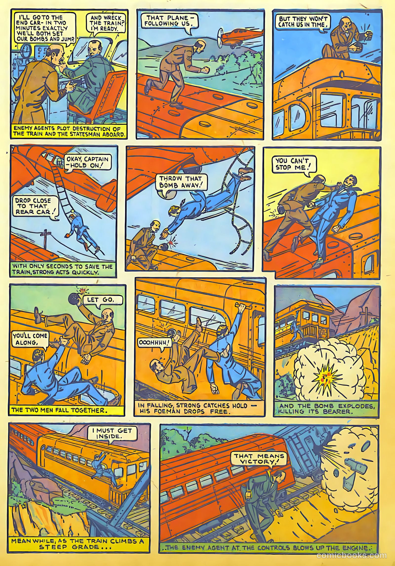Doc Savage Comics #? — page 47 of 68