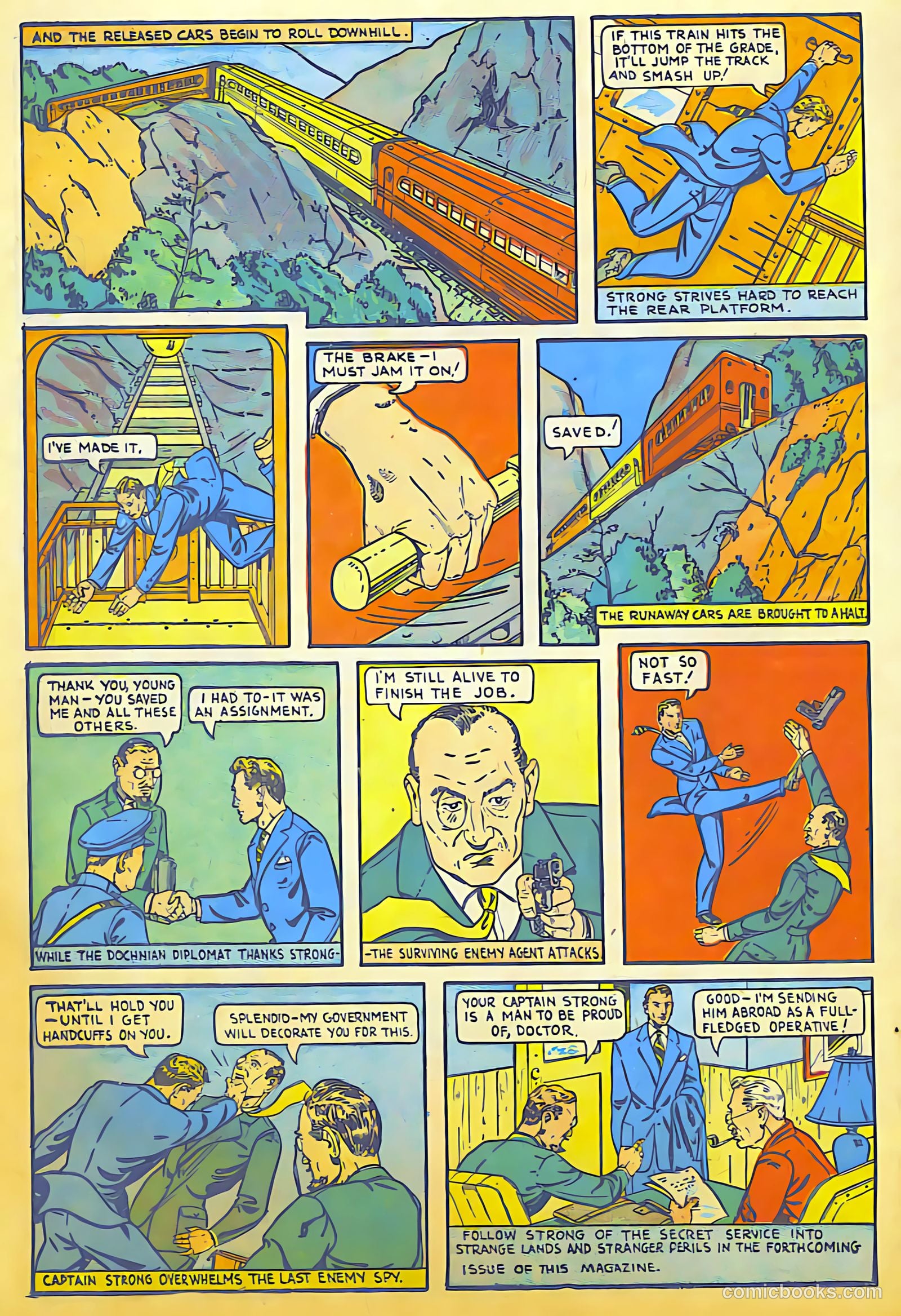 Doc Savage Comics #? — page 48 of 68