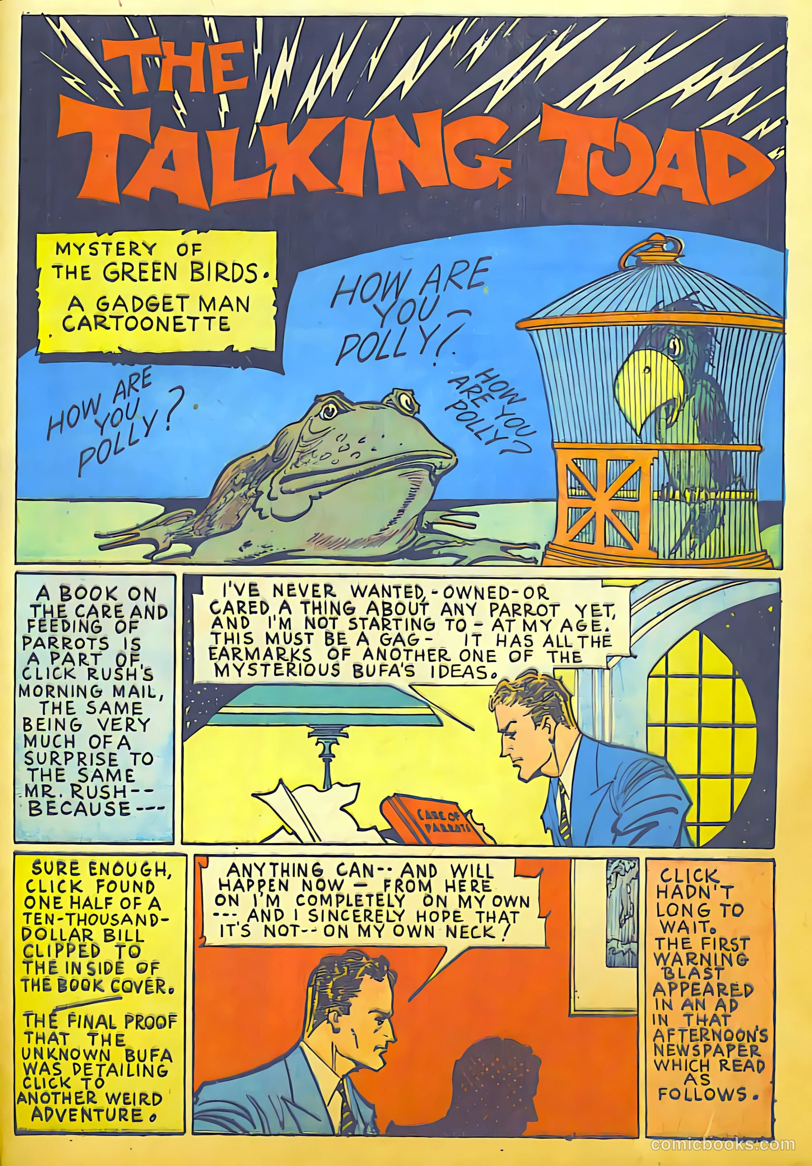 Doc Savage Comics #? — page 49 of 68