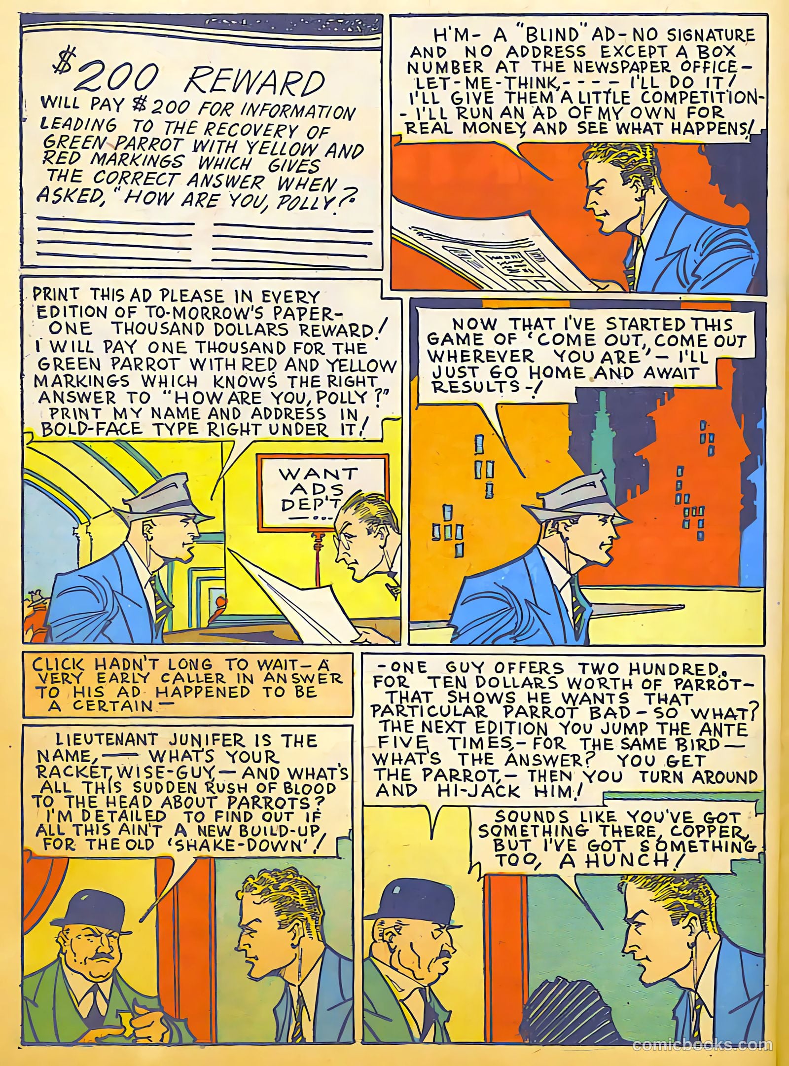 Doc Savage Comics #? — page 50 of 68