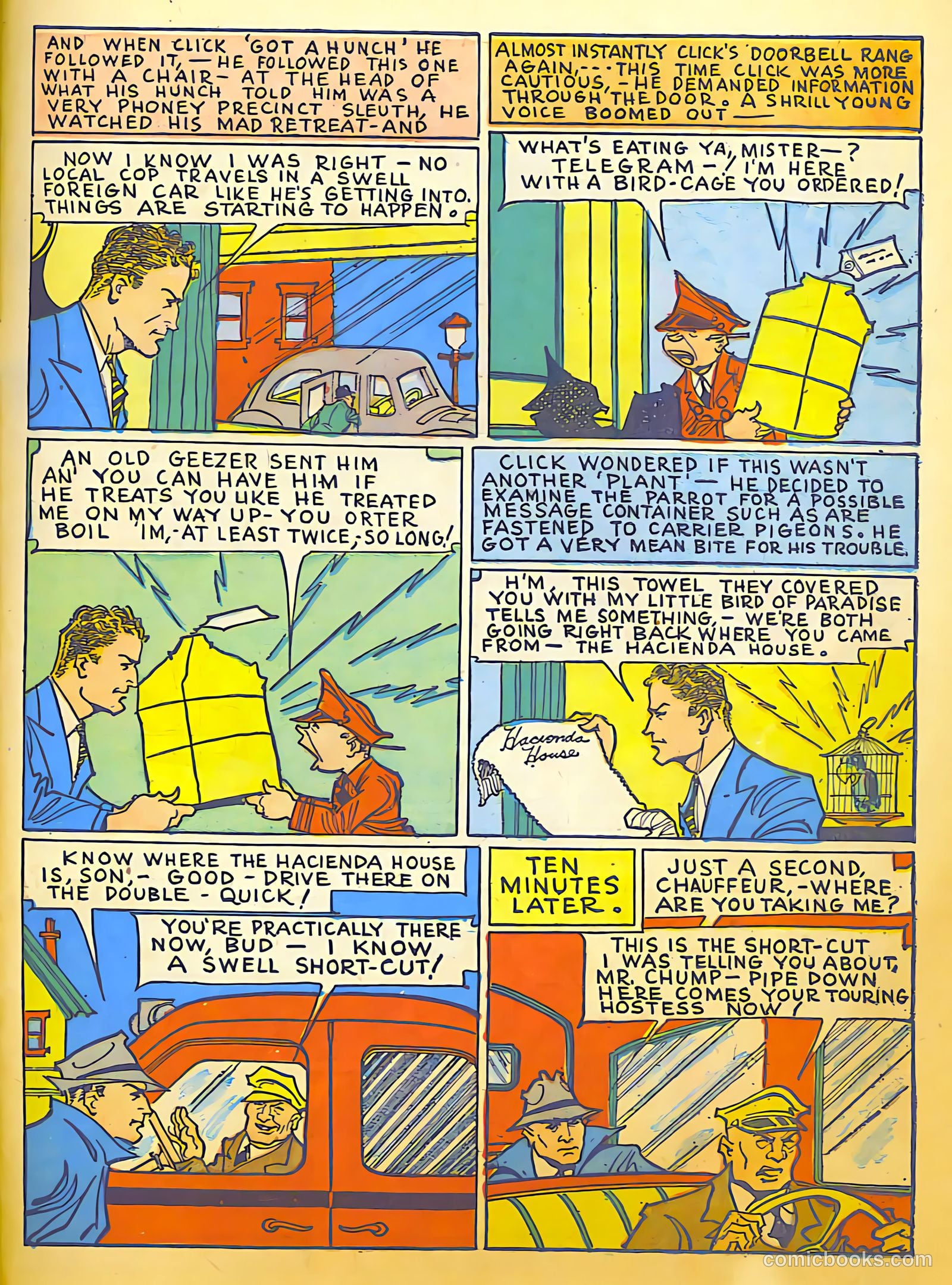 Doc Savage Comics #? — page 51 of 68