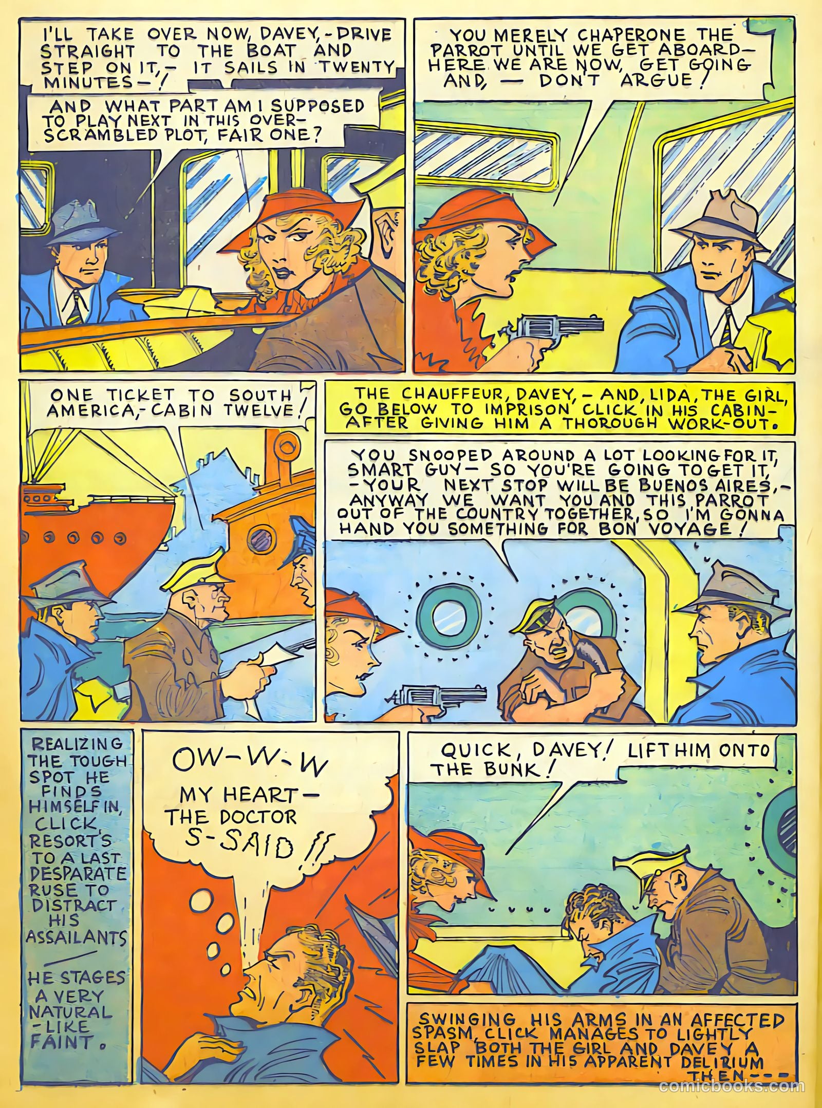 Doc Savage Comics #? — page 52 of 68