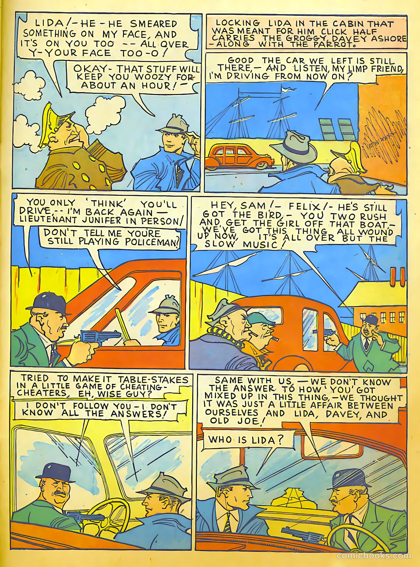 Doc Savage Comics #? — page 53 of 68