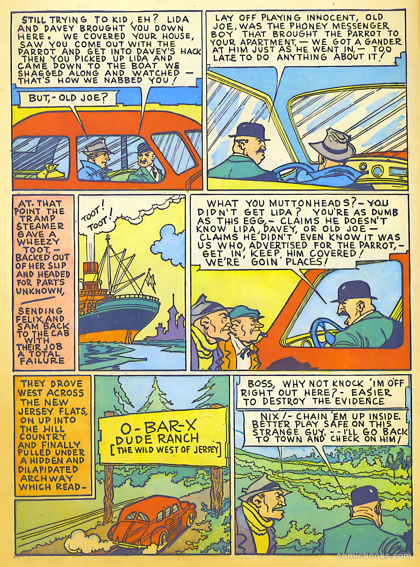 Doc Savage Comics #? — page 54 of 68